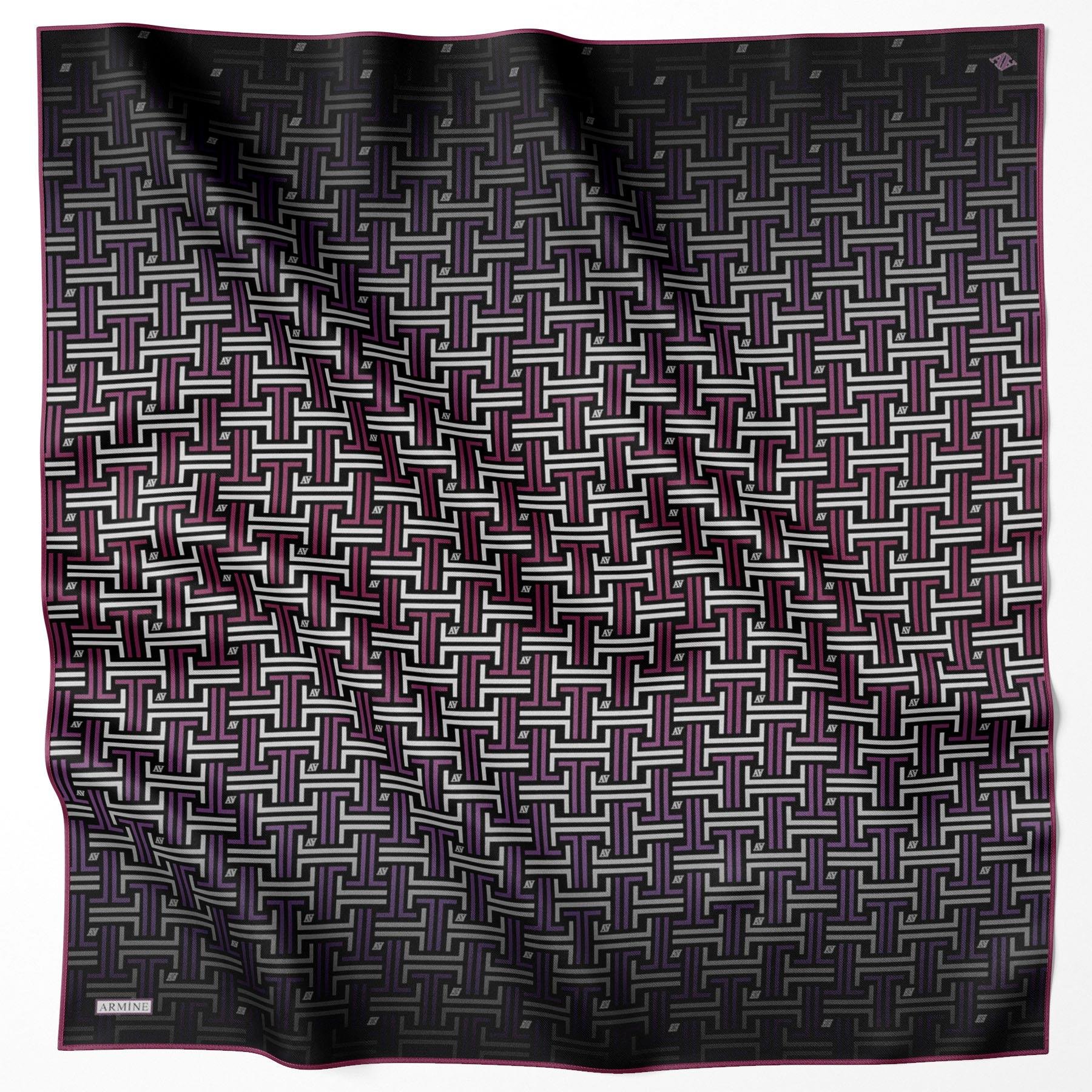 Armine İpek Eşarp 2023/2024 Sonbahar Kış - 9011D-53 - Tivil