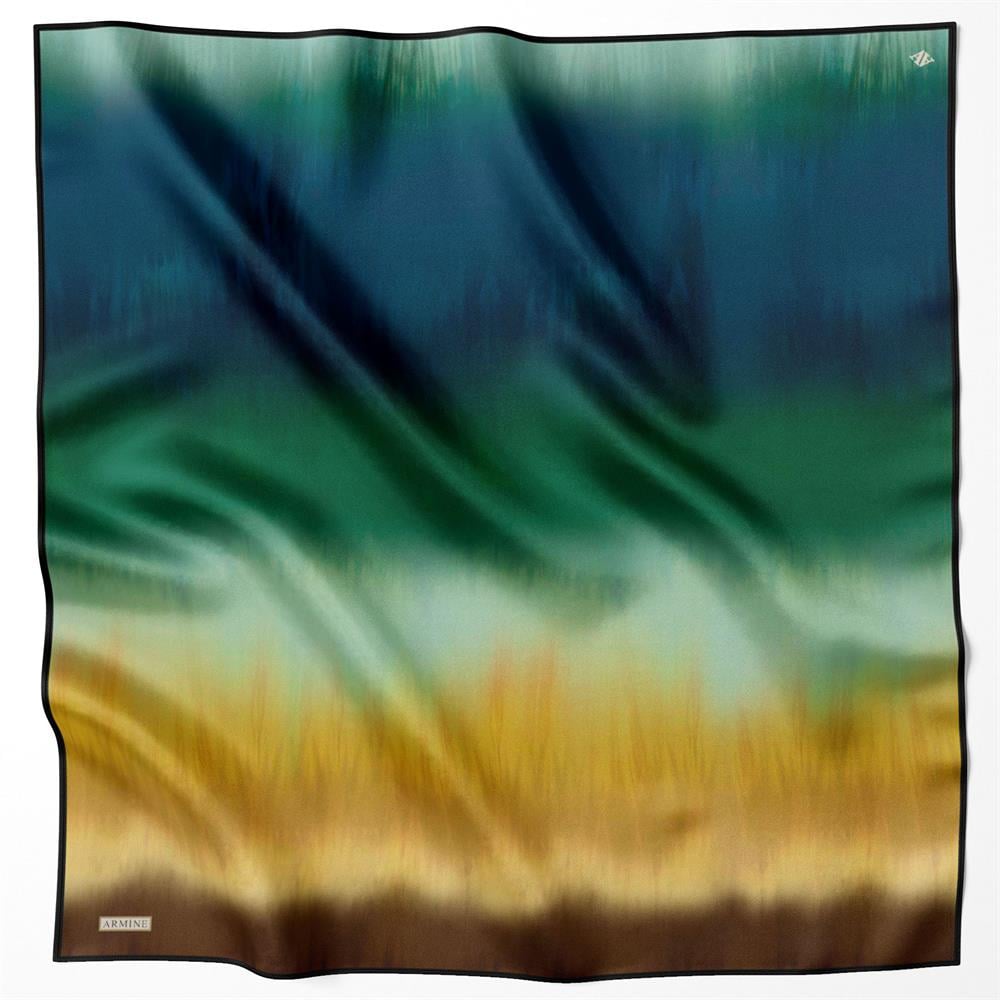 Armine İpek Eşarp 2023/2024 Sonbahar Kış - 9051DS-09 - Sura