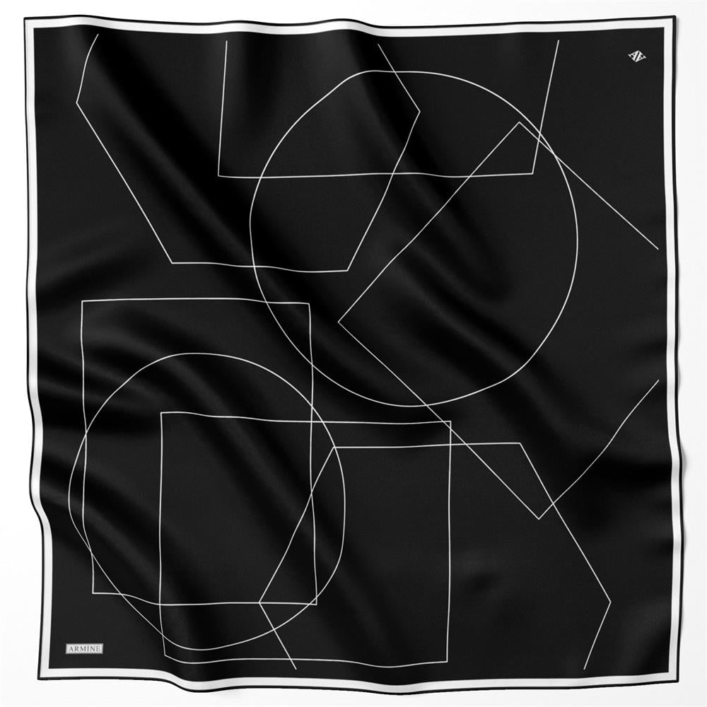 Armine İpek Eşarp 2023/2024 Sonbahar Kış - 9061DS-04 - Sura