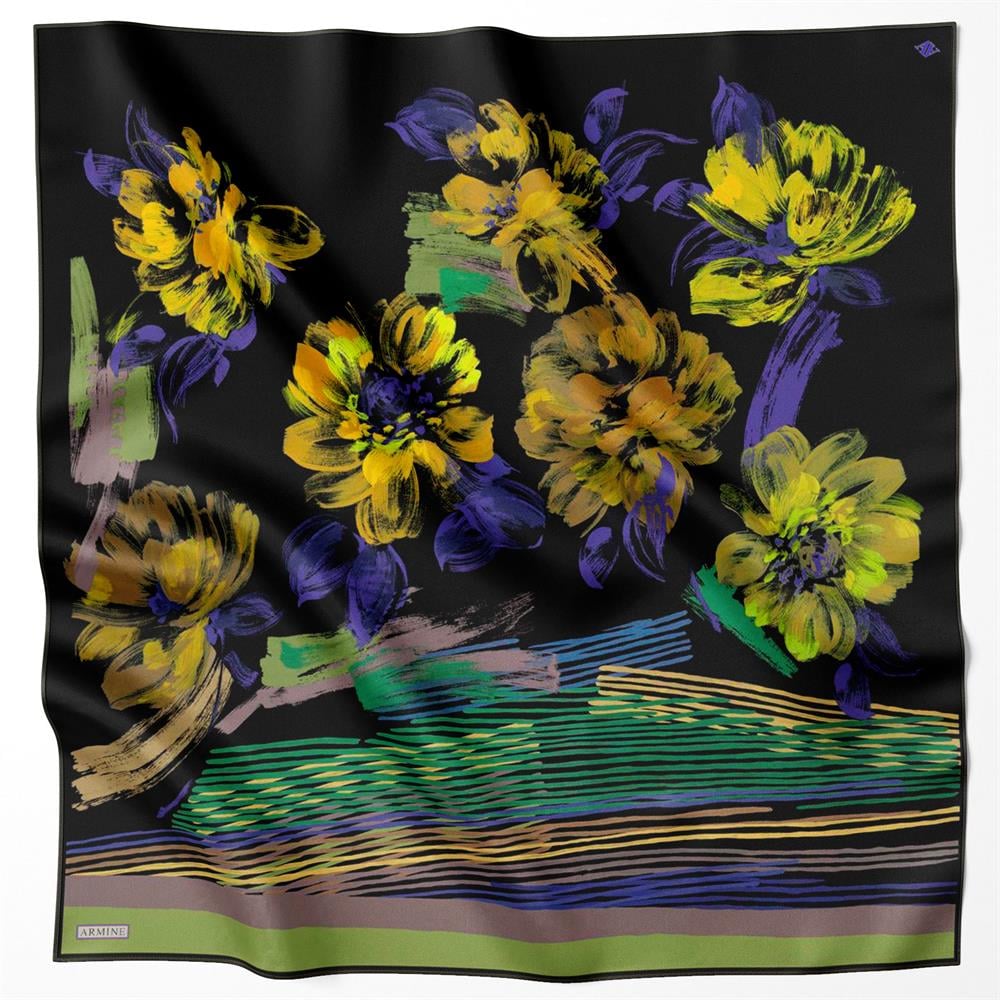 Armine İpek Eşarp 2023/2024 Sonbahar Kış - 9047DT-56 - Tivil