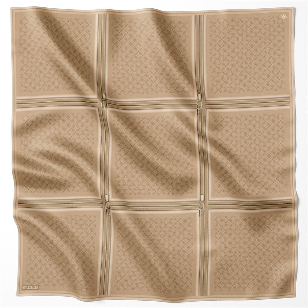 Armine İpek Eşarp 2023/2024 Sonbahar Kış - 9054DT-10 - Tivil