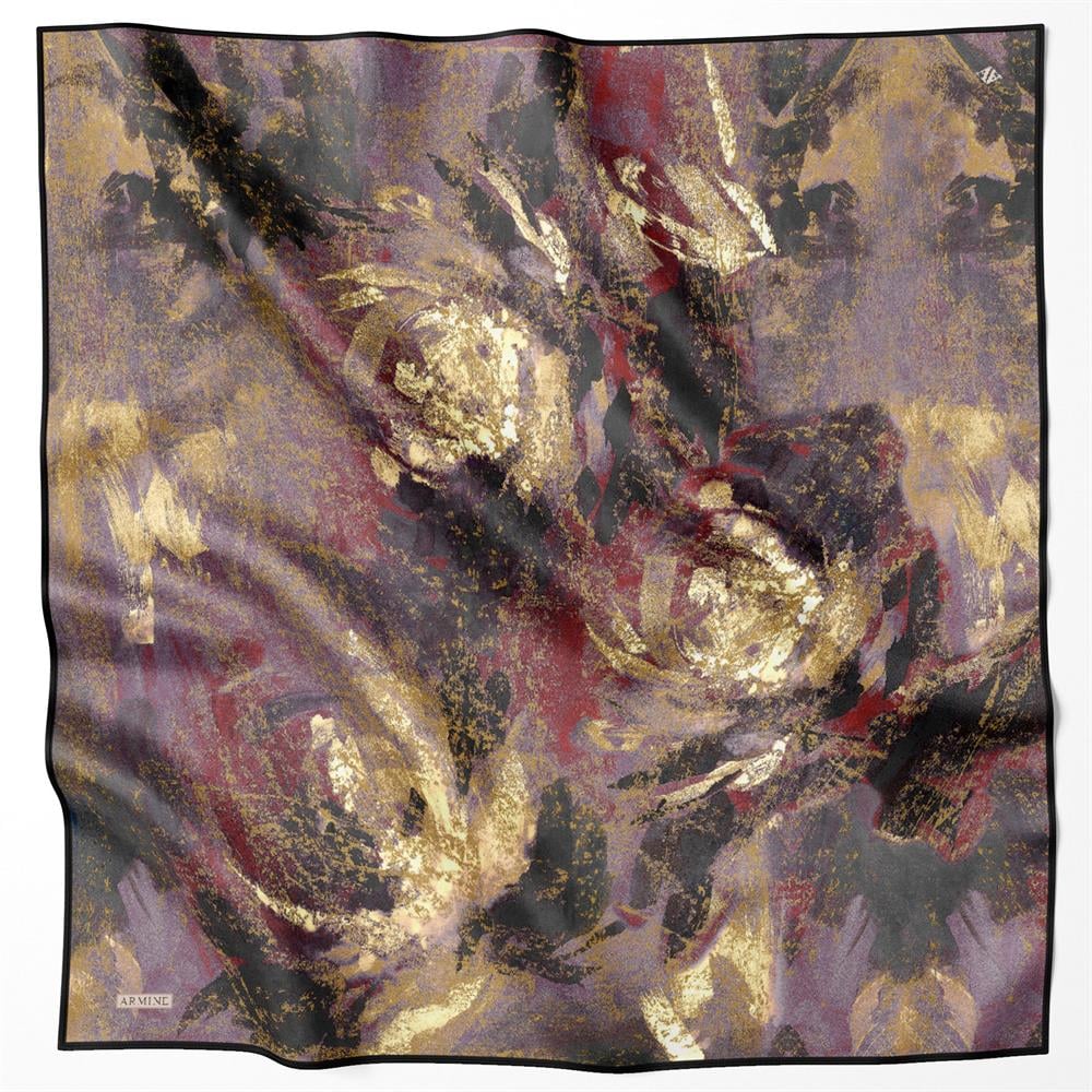 Armine İpek Eşarp 2023/2024 Sonbahar Kış - 9015DT-53 - Tivil