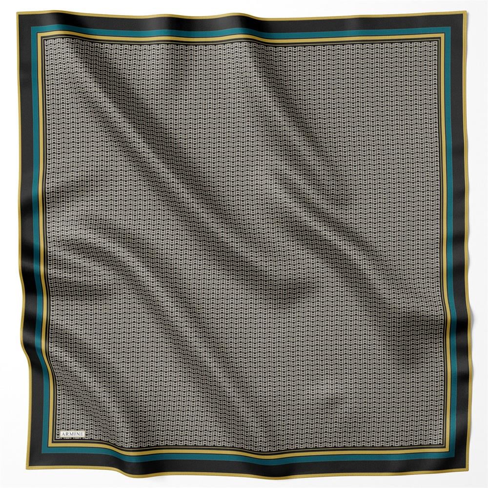 Armine İpek Eşarp 2023/2024 Sonbahar Kış - 9026DS-57 - Sura