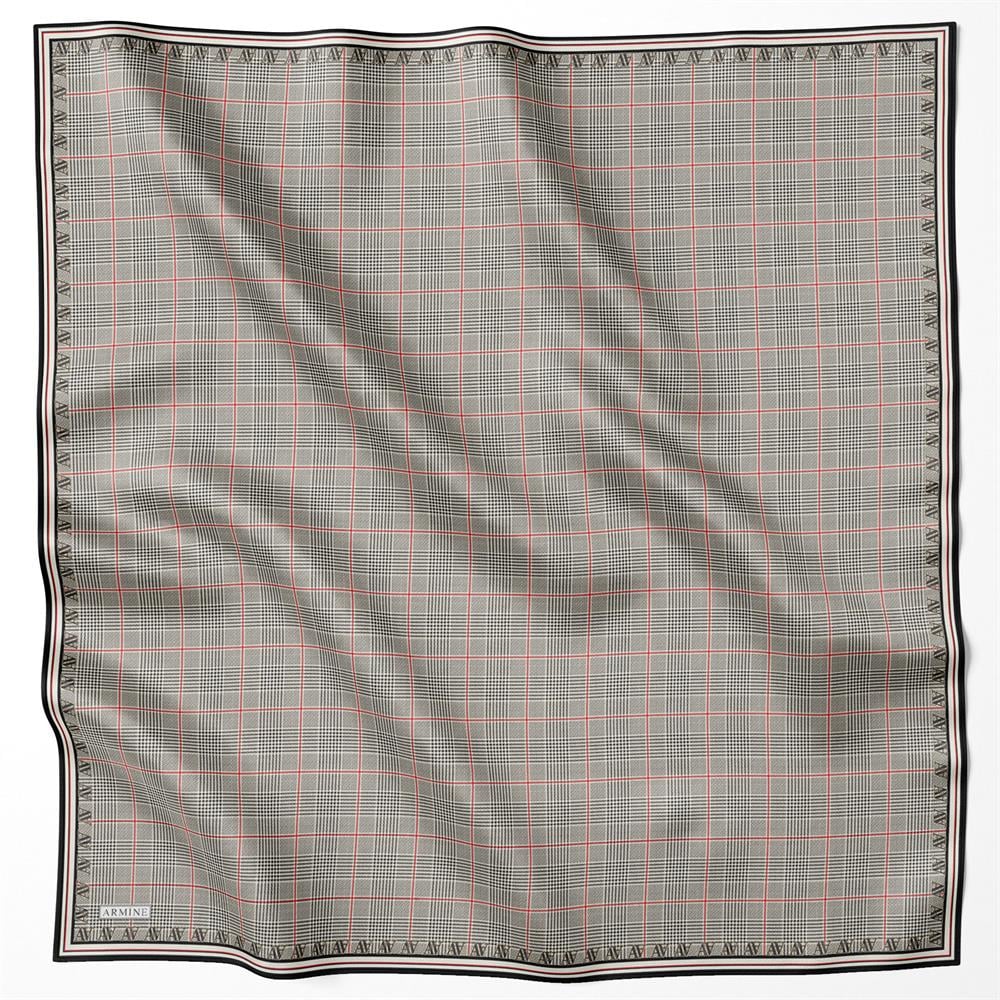 Armine İpek Eşarp 2023/2024 Sonbahar Kış - 9029DT-09 - Tivil