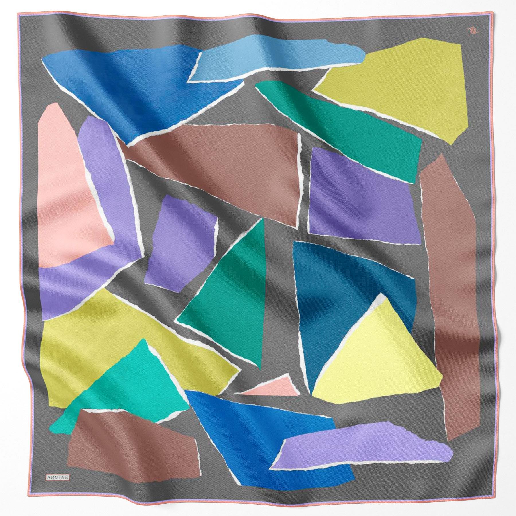 Armine İpek Eşarp 2024 İlkbahar-Yaz - 9125D-53 - Sura