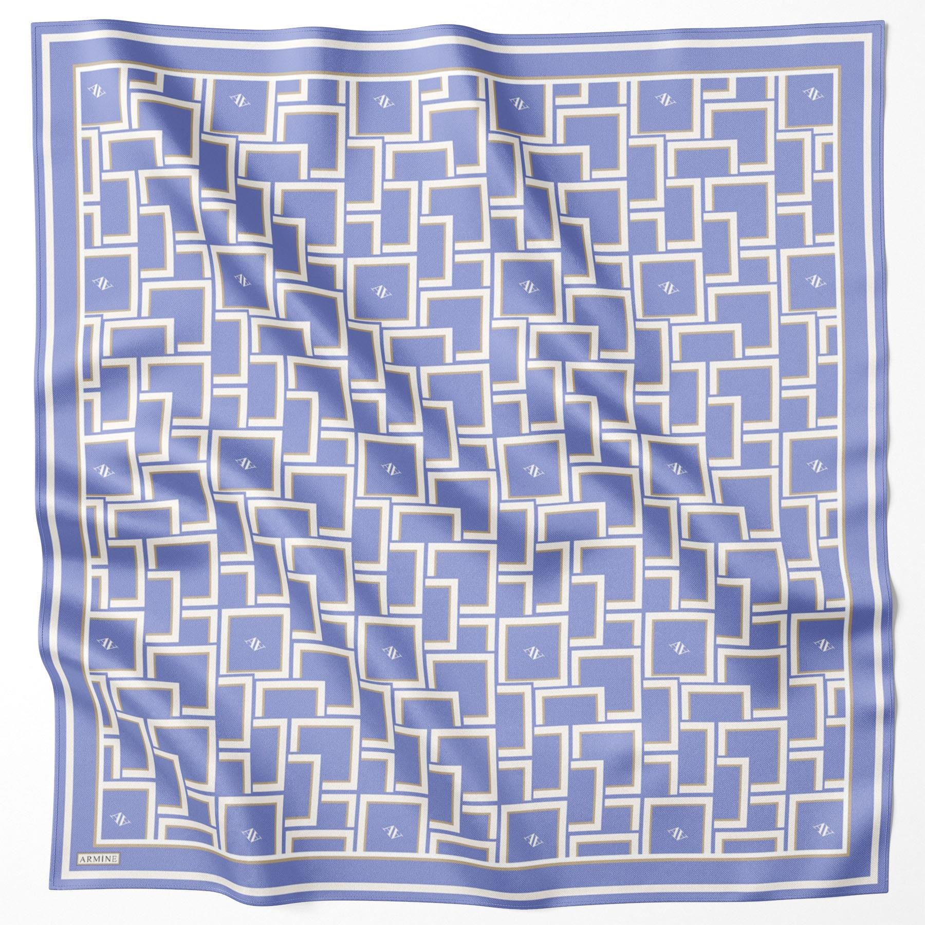 Armine İpek Eşarp 2024 İlkbahar-Yaz - 9132D-80 - Tivil