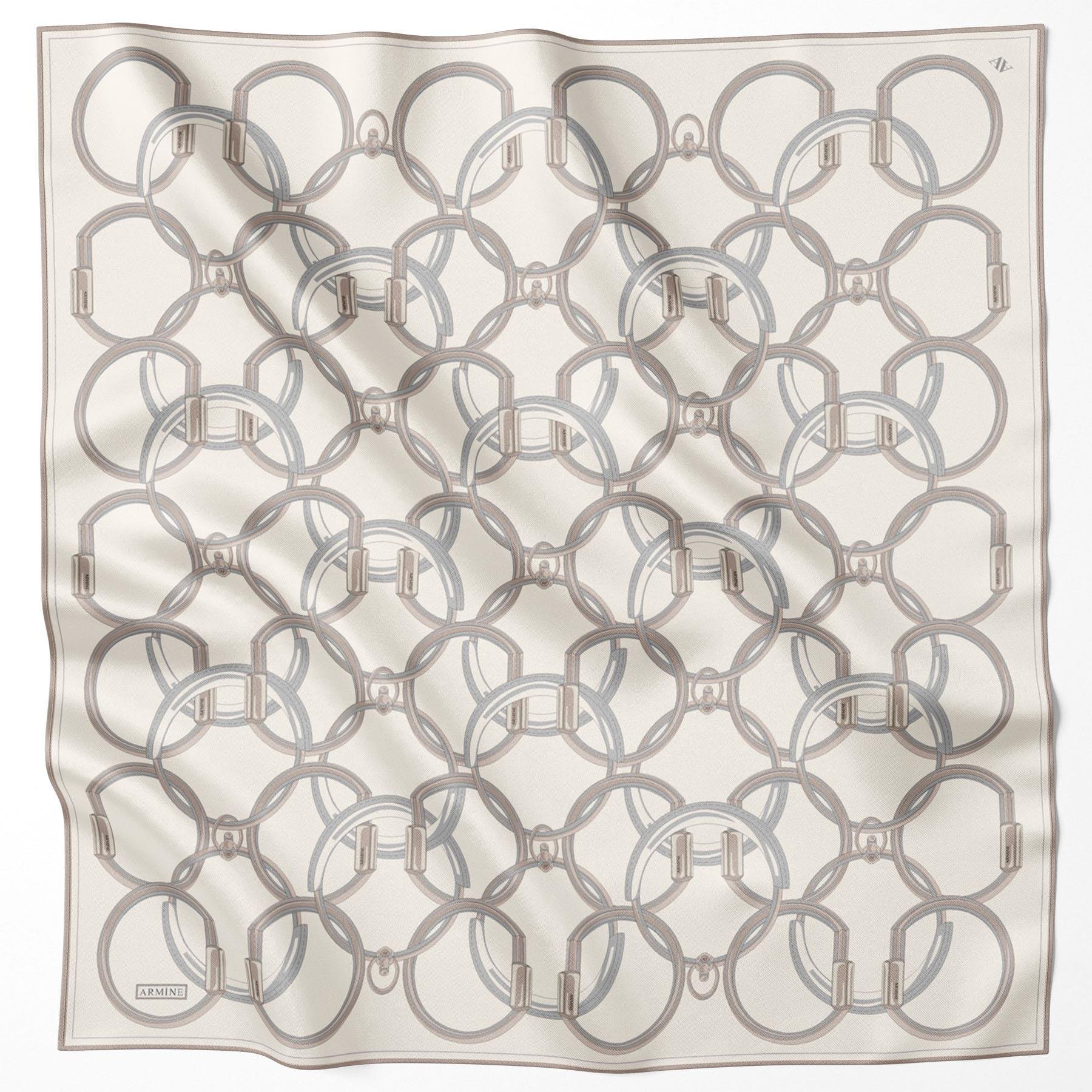 Armine İpek Eşarp 2024/2025 Sonbahar-Kış - 9203D-84 - Tivil