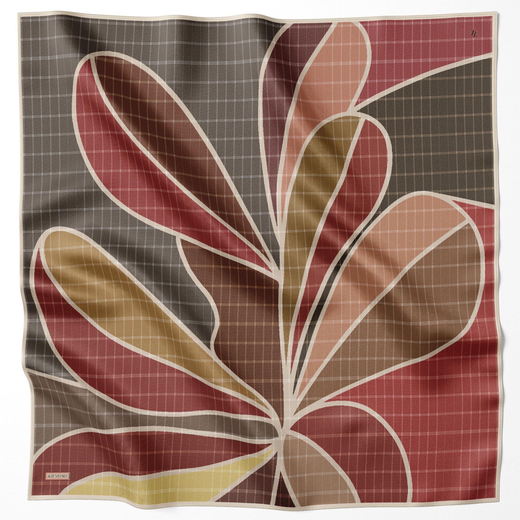 Armine İpek Eşarp 2024/2025 Sonbahar-Kış - 9232D-34 - Tivil