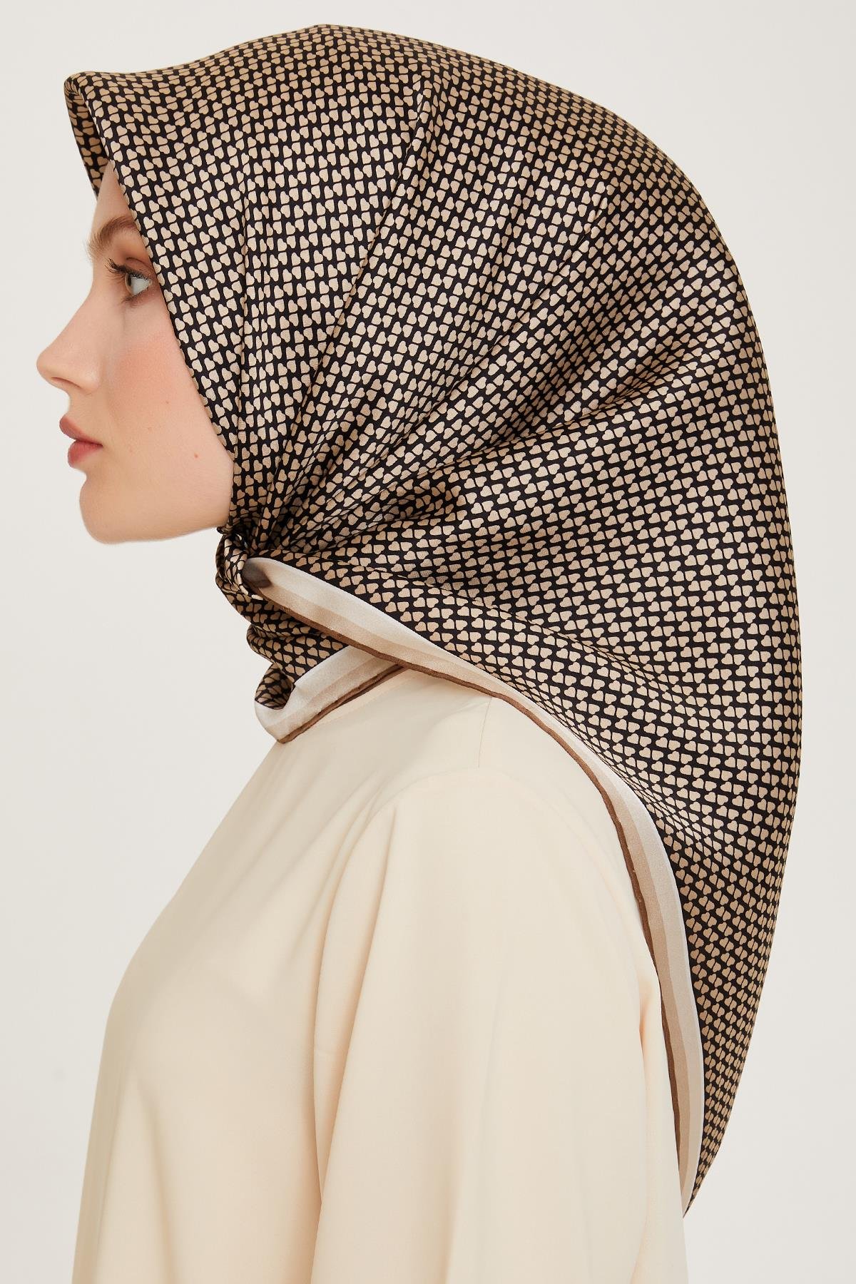 Armine İpek Eşarp 2024/2025 Sonbahar-Kış - 9243D-31 - Tivil