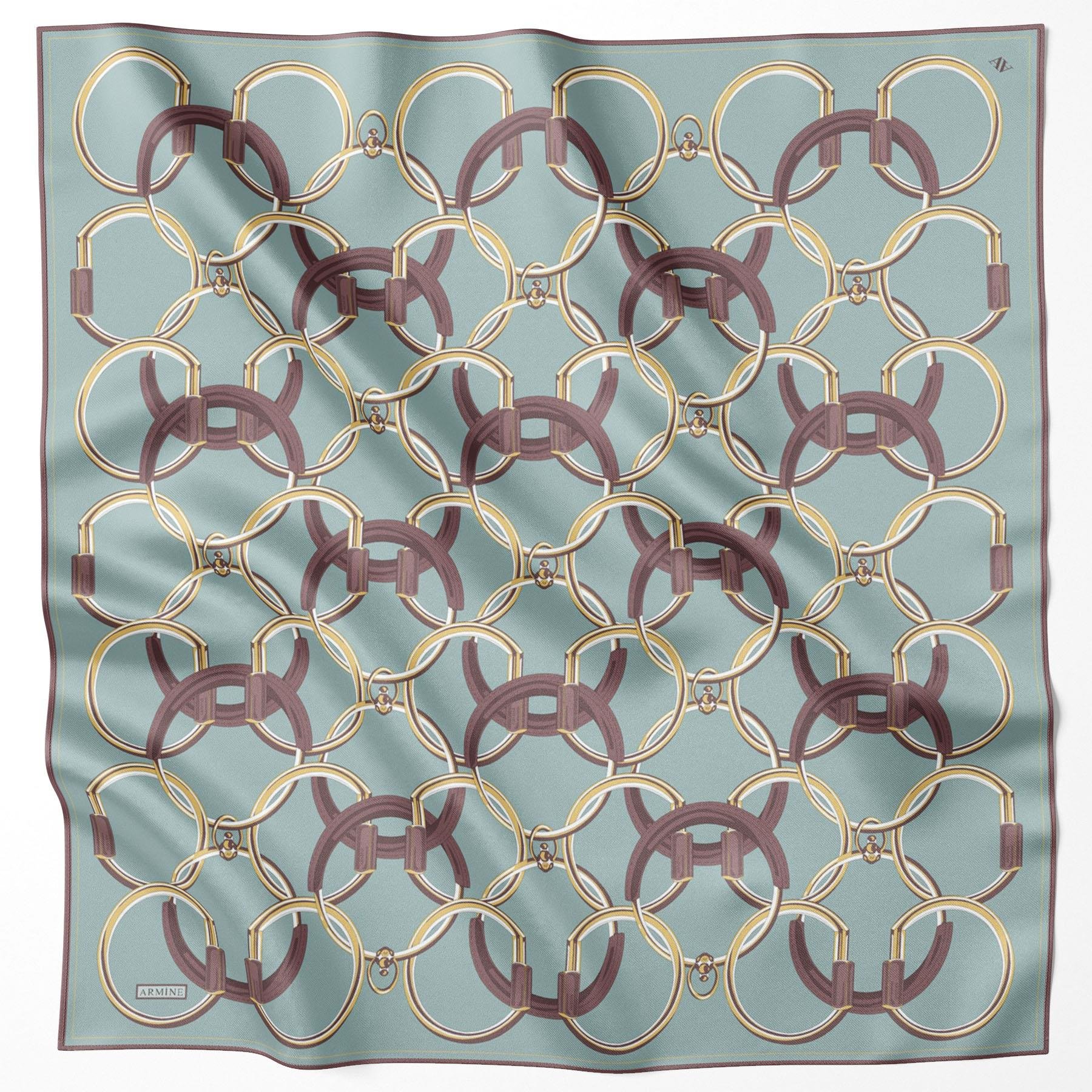 Armine İpek Eşarp 2024/2025 Sonbahar-Kış - 9203D-50 - Tivil