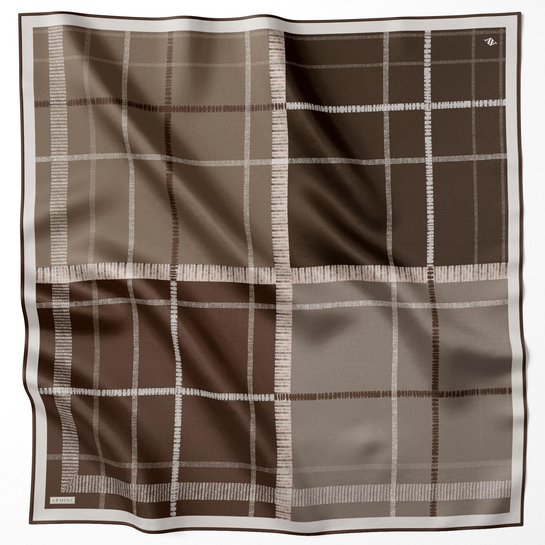 Armine İpek Eşarp 2024/2025 Sonbahar-Kış - 9206D-87 - Sura