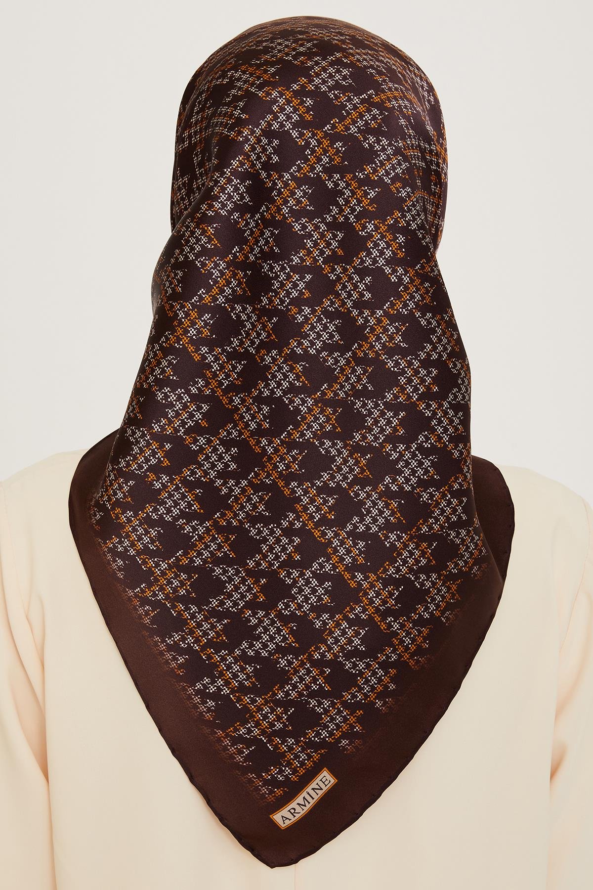 Armine İpek Eşarp 2024/2025 Sonbahar-Kış - 9239D-85 - Tivil