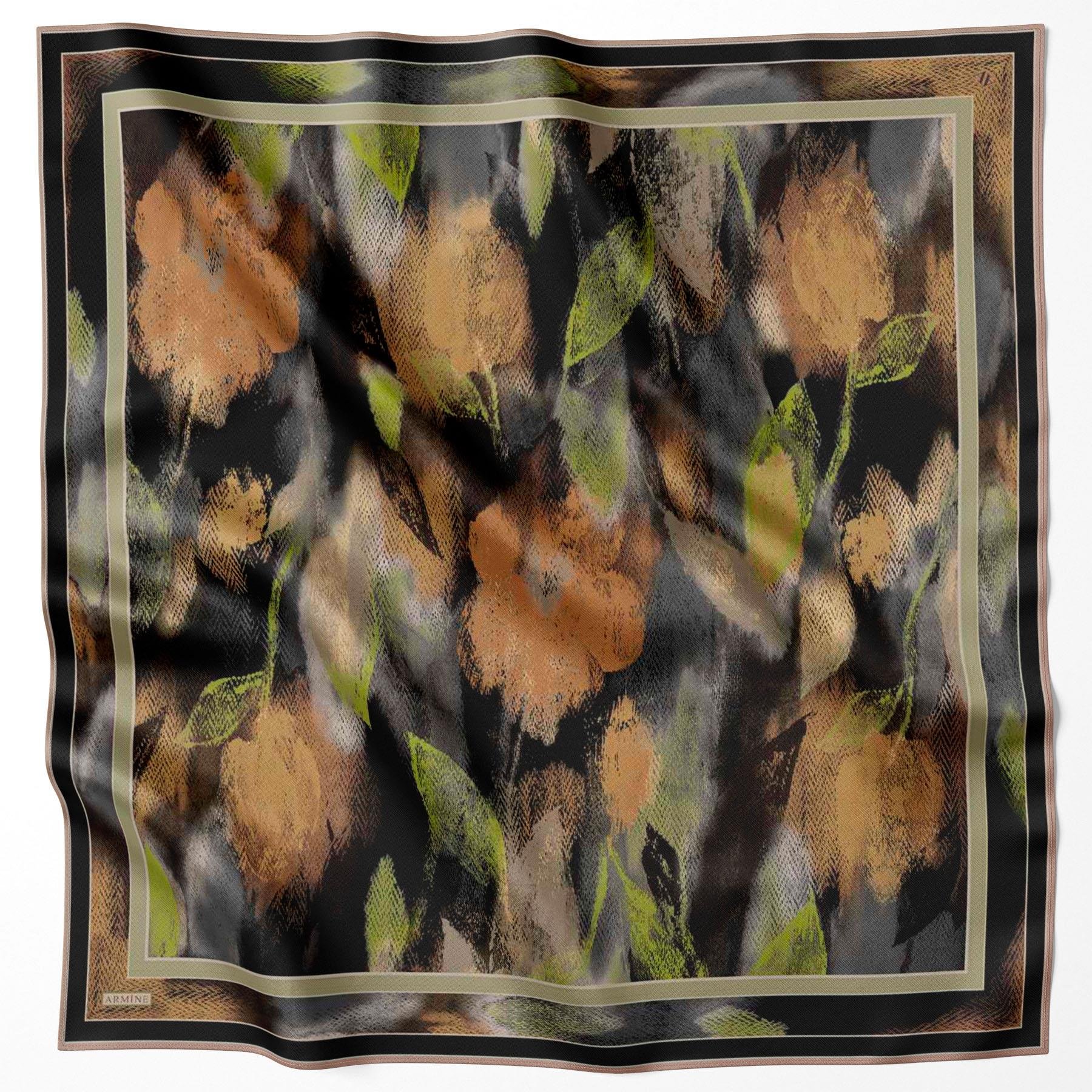 Armine İpek Eşarp 2024/2025 Sonbahar-Kış - 9240D-39 - Tivil