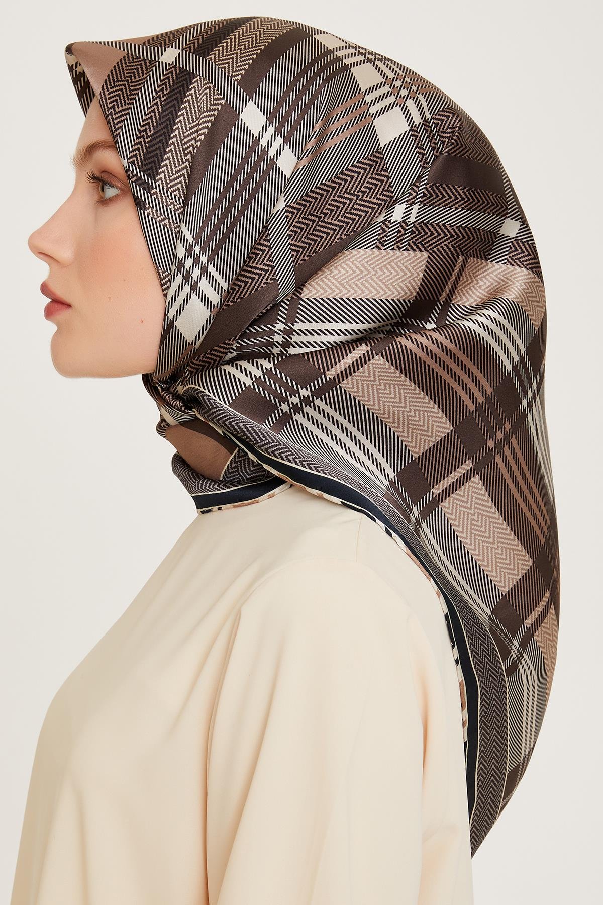 Armine İpek Eşarp 2024/2025 Sonbahar-Kış - 9223D-32 - Tivil