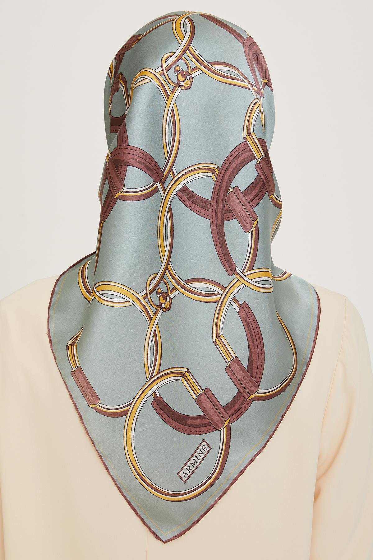 Armine İpek Eşarp 2024/2025 Sonbahar-Kış - 9203D-50 - Tivil