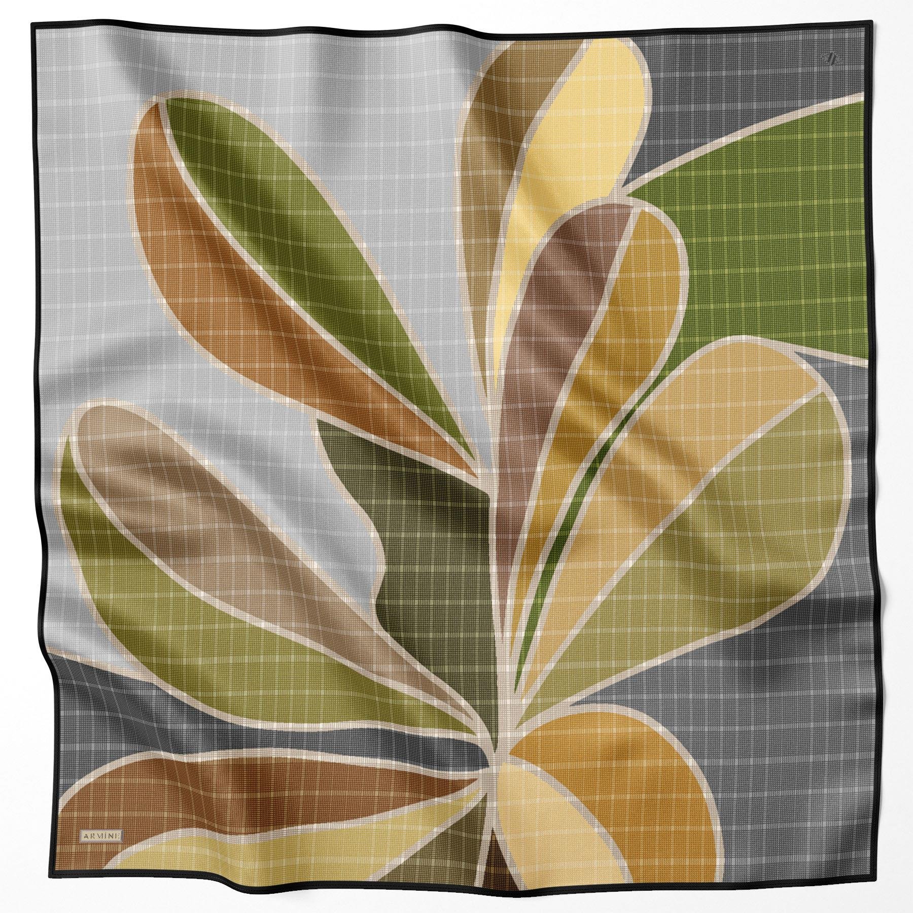 Armine İpek Eşarp 2024/2025 Sonbahar-Kış - 9232D-35 - Tivil