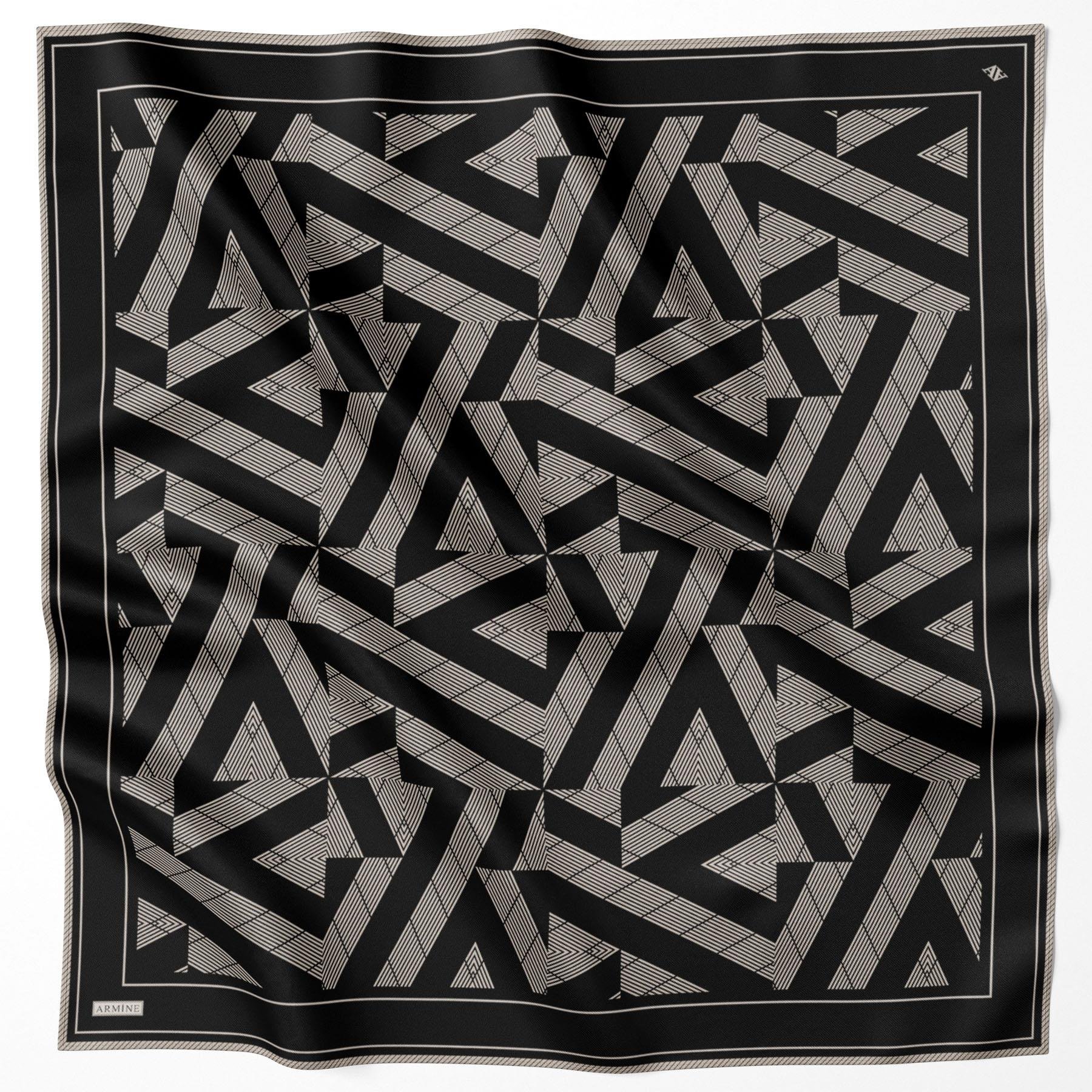 Armine İpek Eşarp 2024/2025 Sonbahar-Kış - 9255D-81 - Tivil