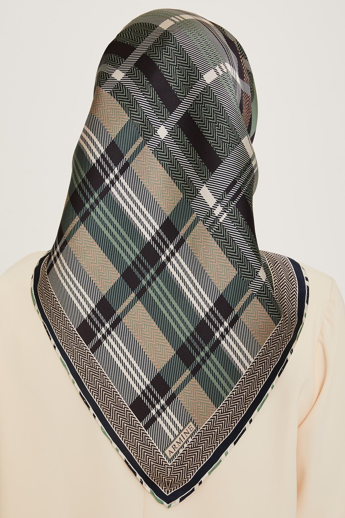 Armine İpek Eşarp 2024/2025 Sonbahar-Kış - 9223D-36 - Sura