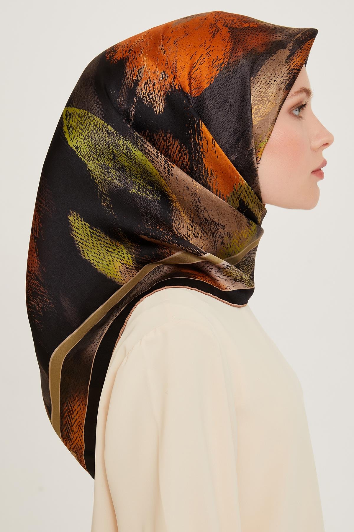 Armine İpek Eşarp 2024/2025 Sonbahar-Kış - 9240D-39 - Tivil