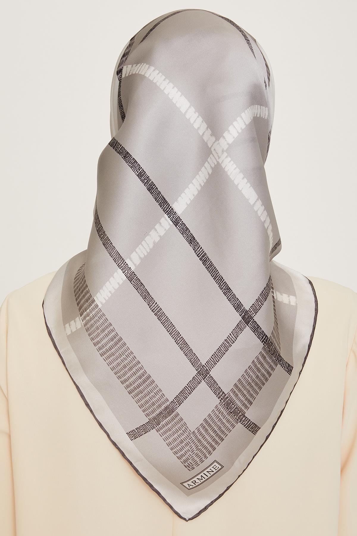 Armine İpek Eşarp 2024/2025 Sonbahar-Kış - 9206D-05 - Sura