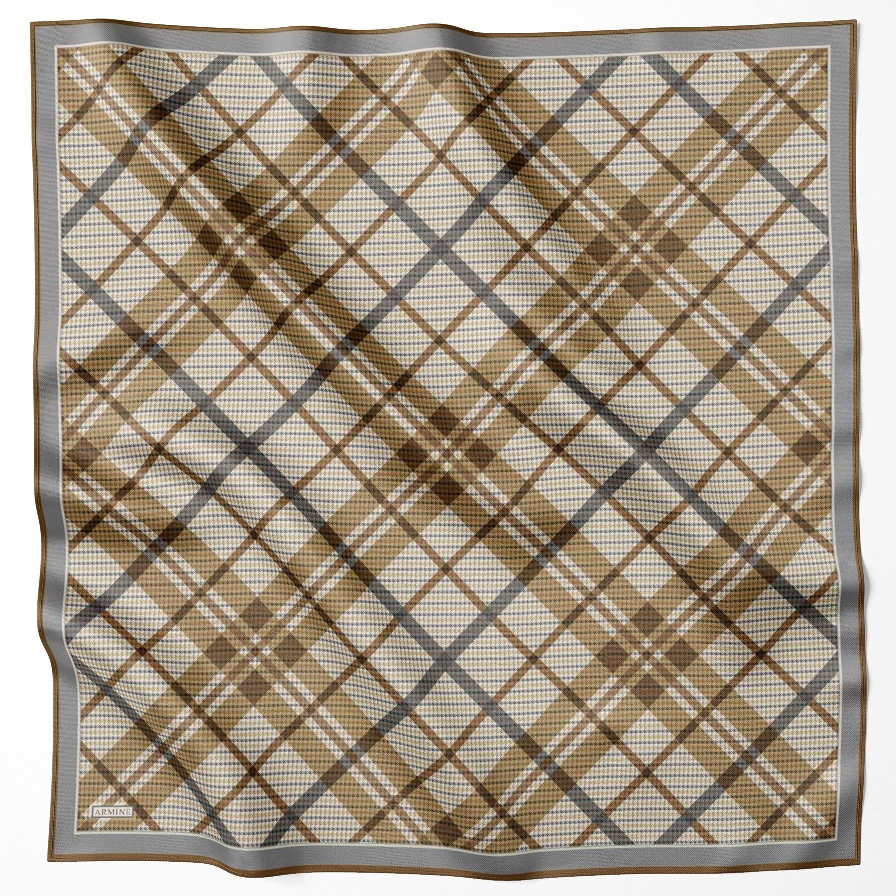 Armine İpek Eşarp 2024/2025 Sonbahar-Kış - 9247D-05 - Tivil