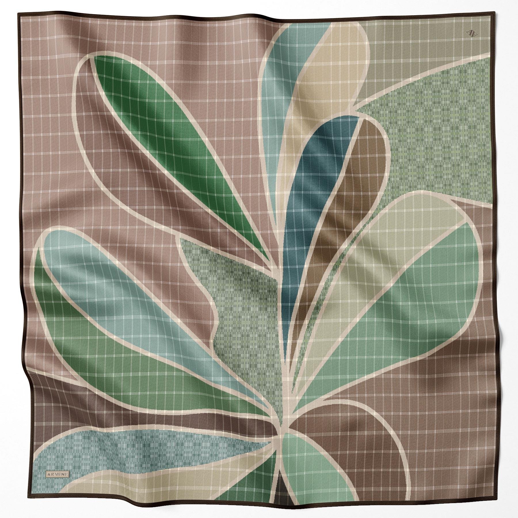 Armine İpek Eşarp 2024/2025 Sonbahar-Kış - 9232D-33 - Sura