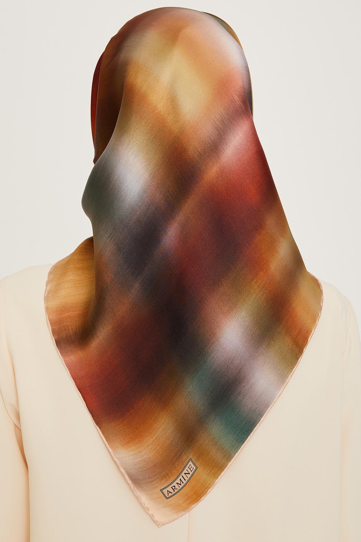 Armine İpek Eşarp 2024/2025 Sonbahar-Kış - 9229D-31 - Tivil