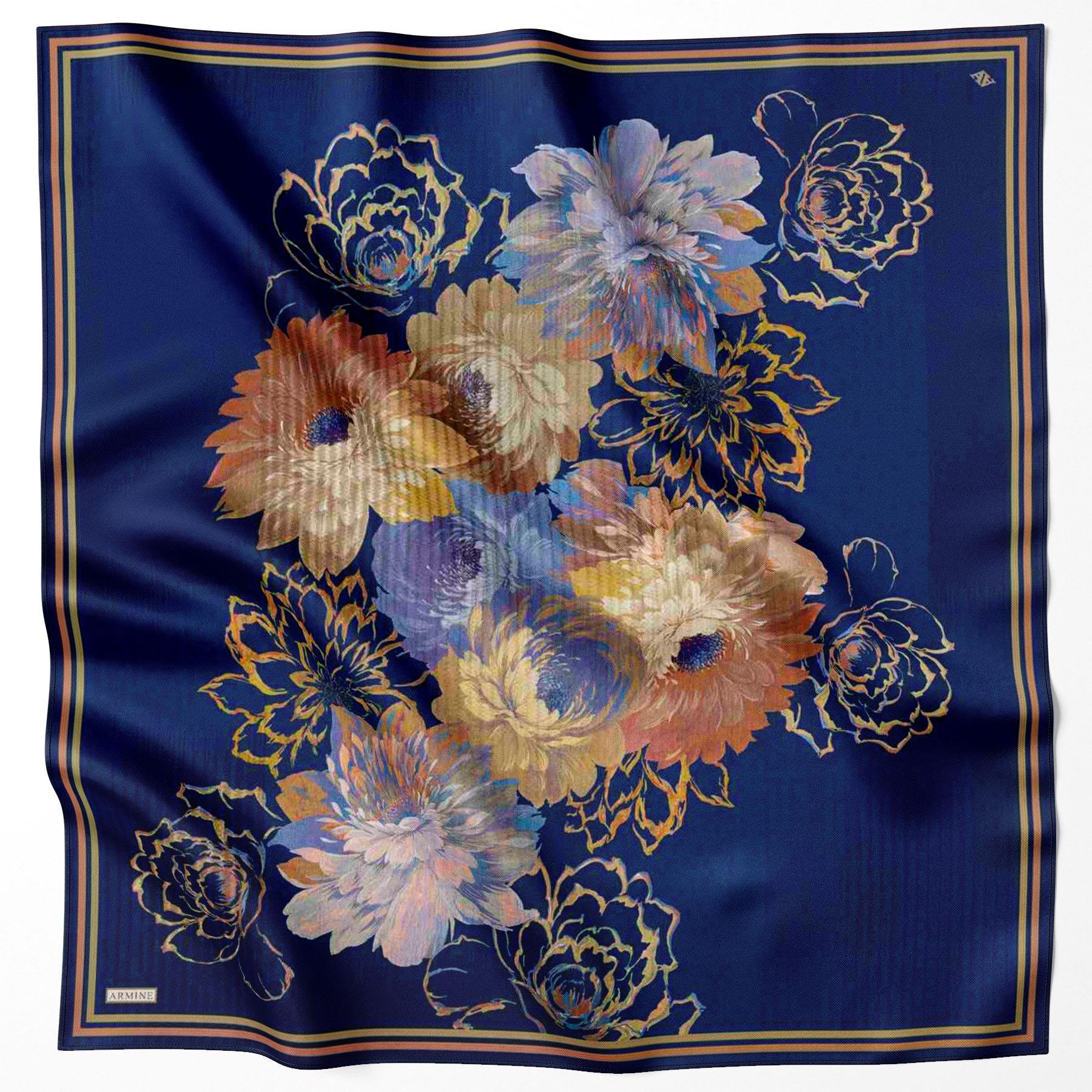 Armine İpek Eşarp 2024/2025 Sonbahar-Kış - 9220D-07 - Sura