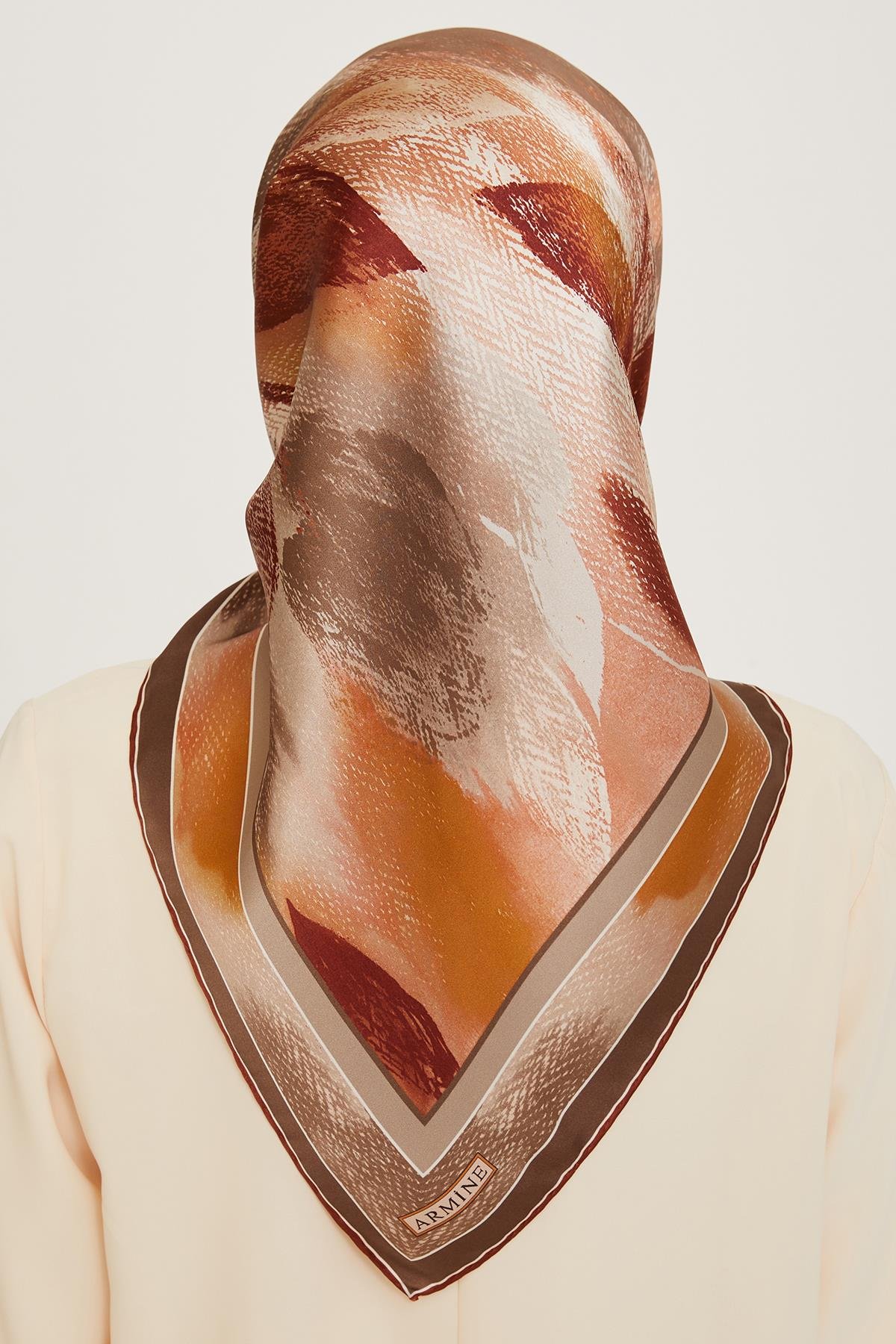 Armine İpek Eşarp 2024/2025 Sonbahar-Kış - 9240D-02 - Sura