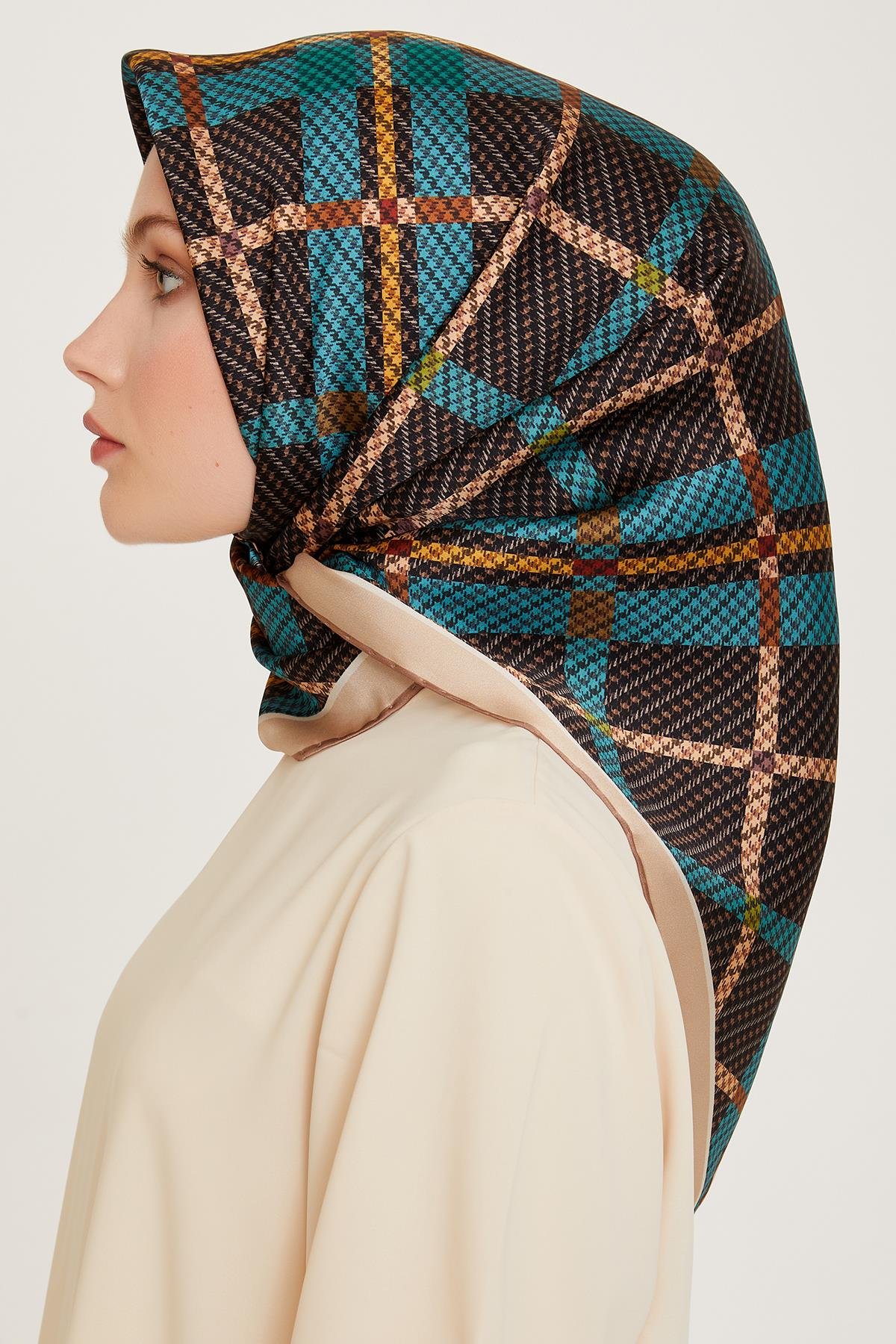 Armine İpek Eşarp 2024/2025 Sonbahar-Kış - 9247D-37 - Sura