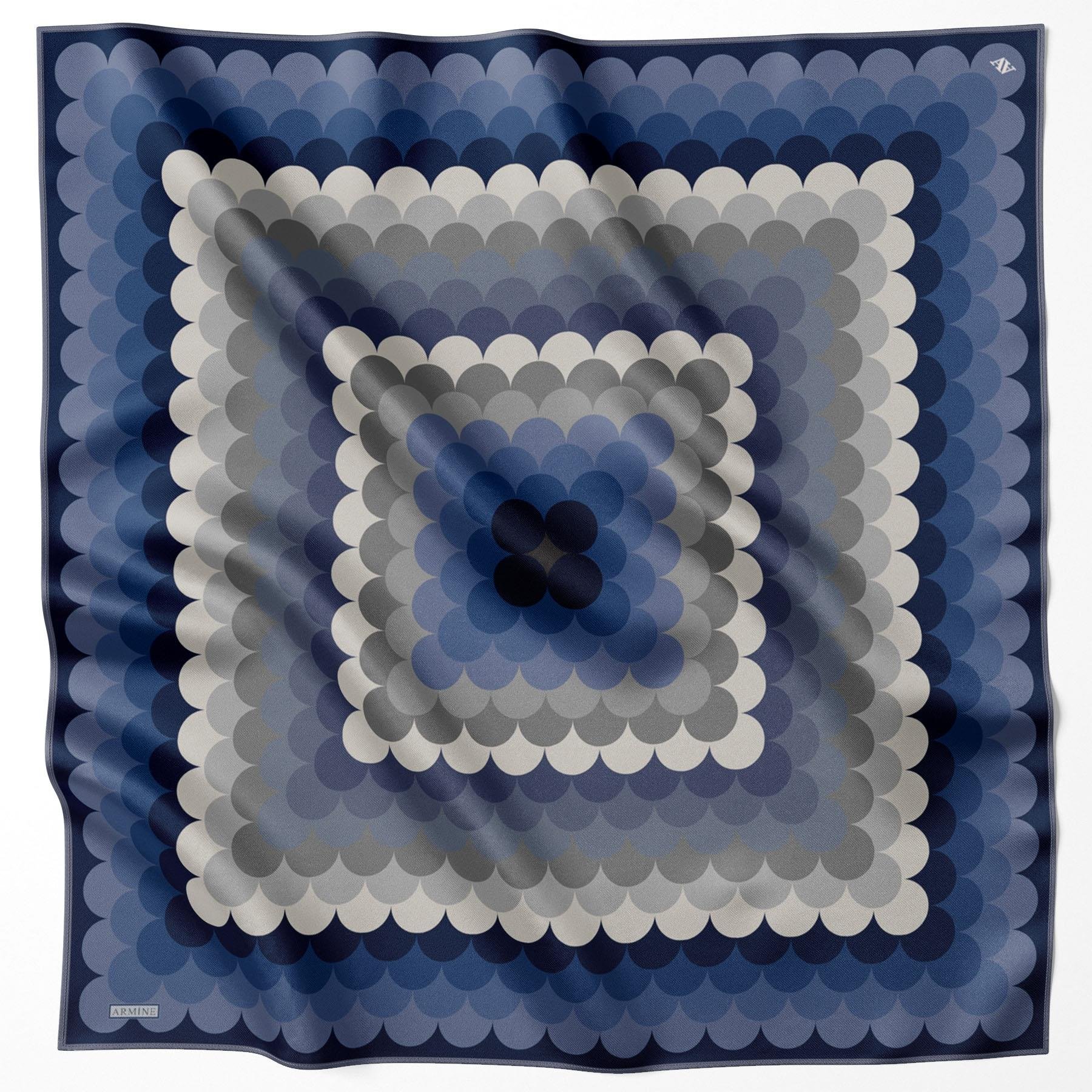 Armine İpek Eşarp 2024/2025 Sonbahar-Kış - 9212D-82 - Tivil