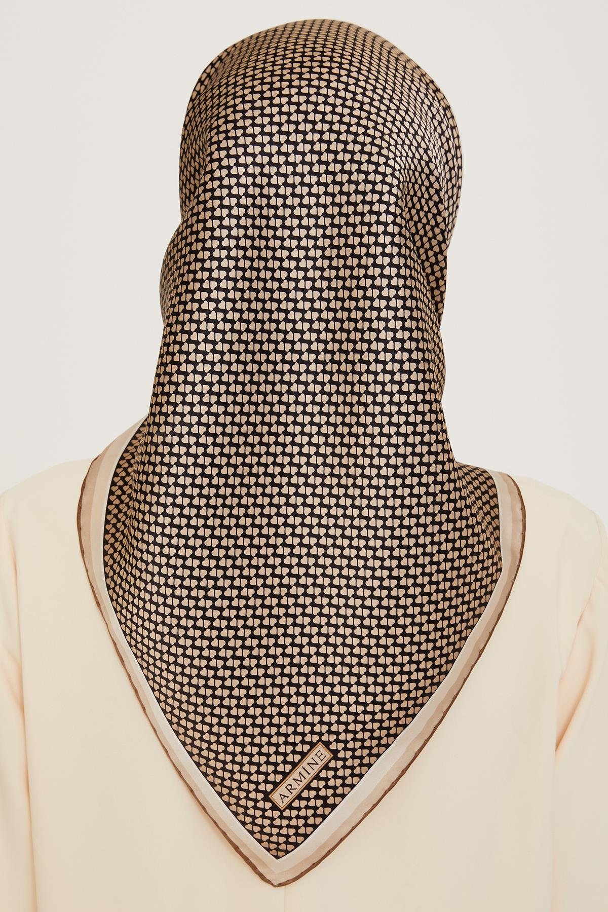 Armine İpek Eşarp 2024/2025 Sonbahar-Kış - 9243D-31 - Tivil