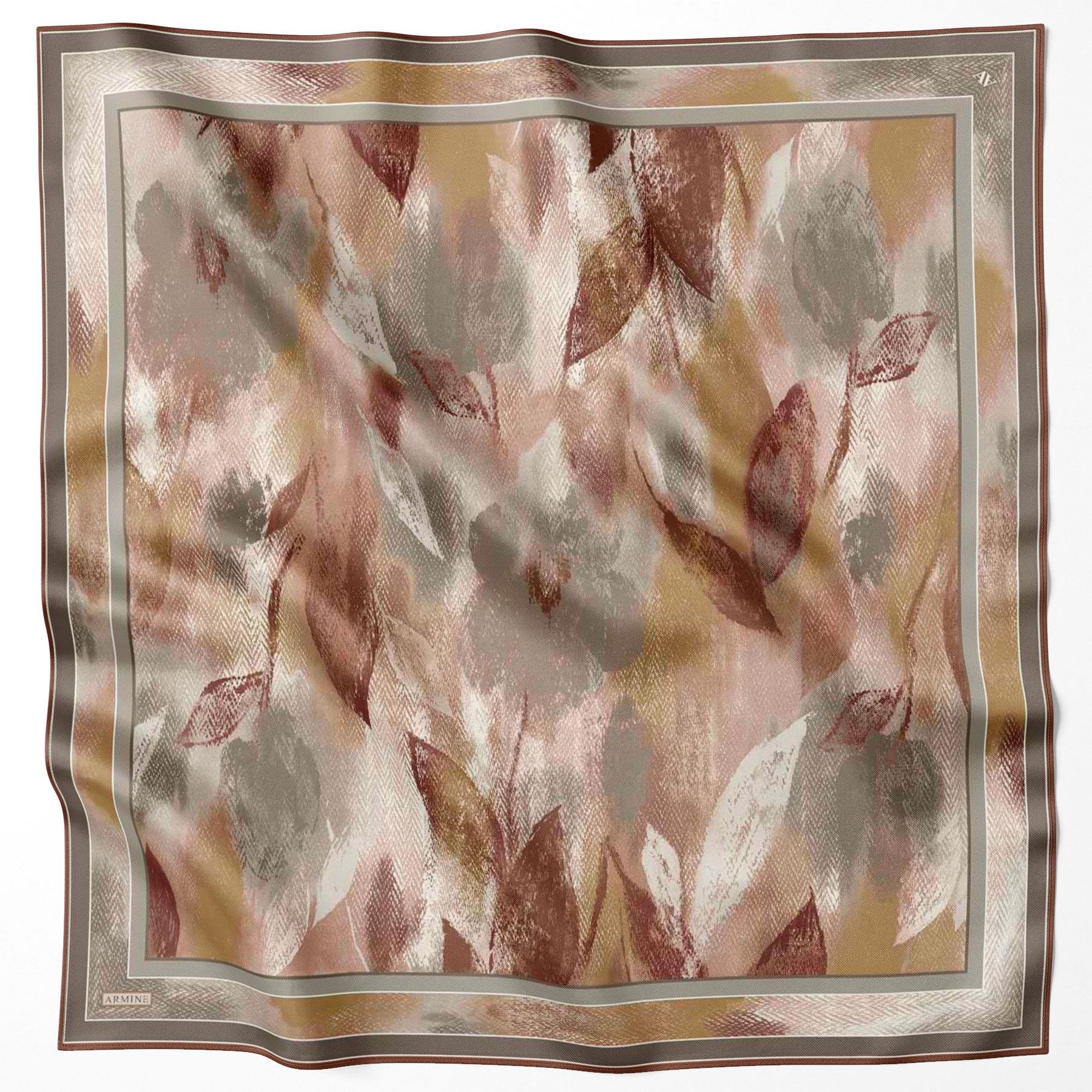 Armine İpek Eşarp 2024/2025 Sonbahar-Kış - 9240D-02 - Tivil