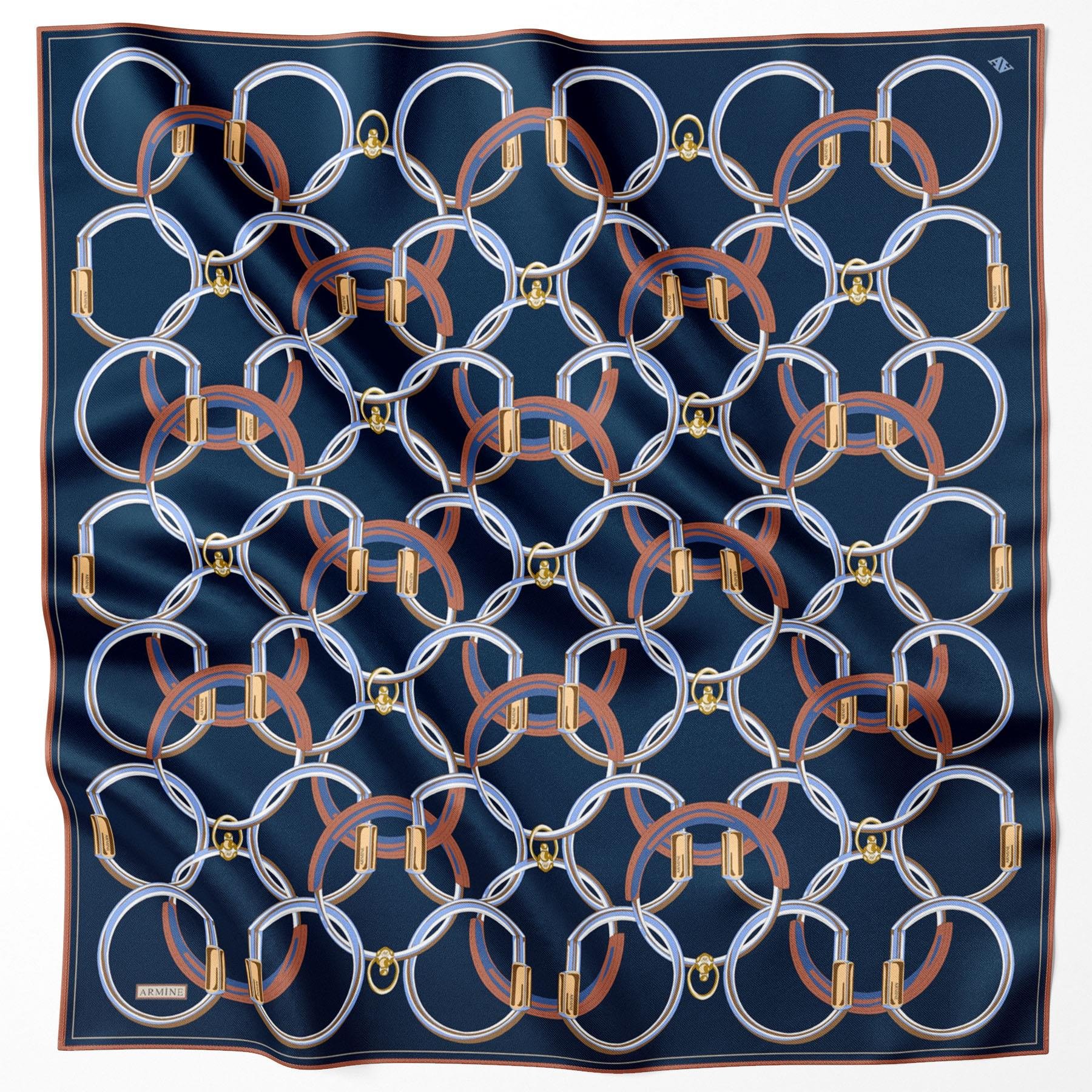 Armine İpek Eşarp 2024/2025 Sonbahar-Kış - 9203D-07 - Tivil