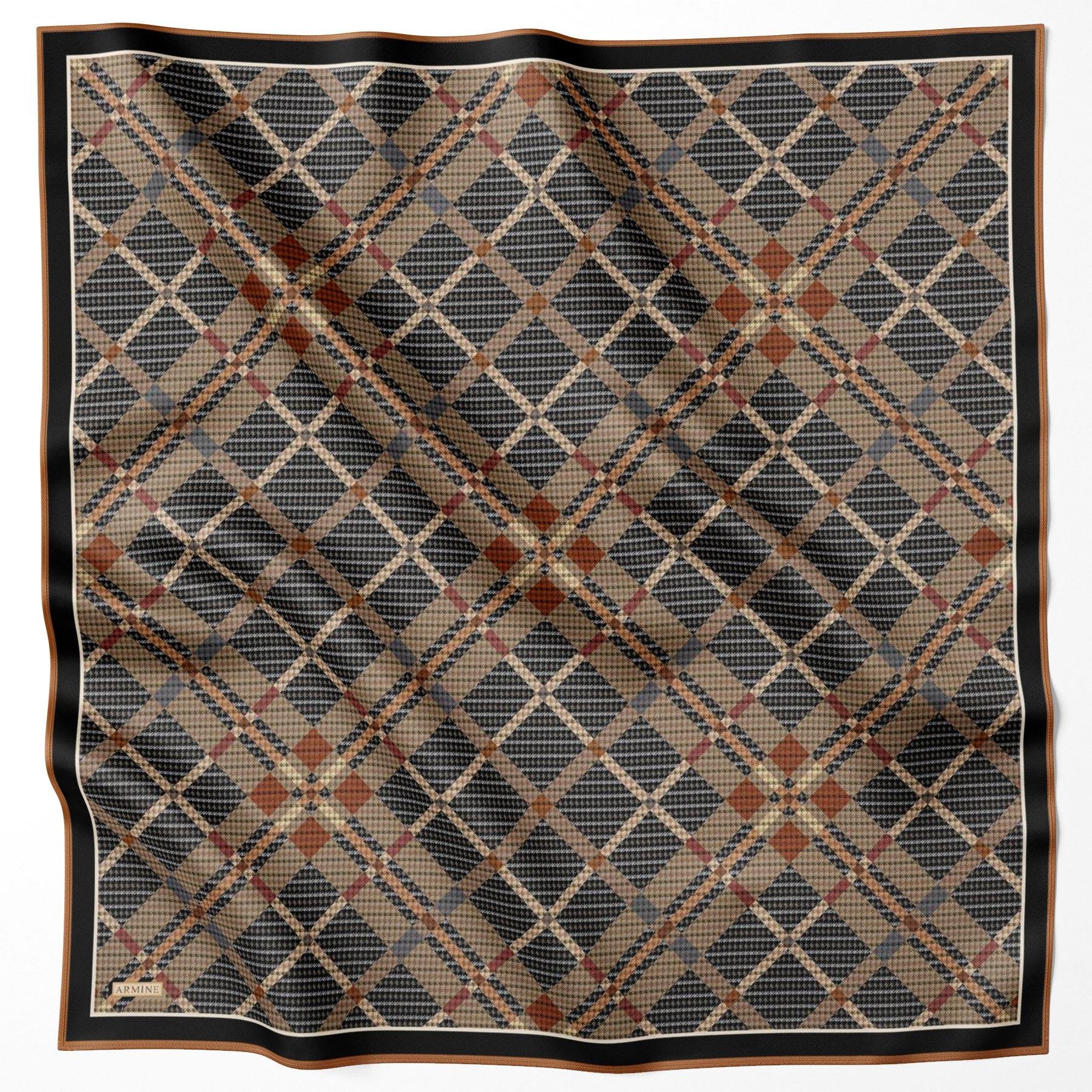 Armine İpek Eşarp 2024/2025 Sonbahar-Kış - 9247D-36 - Sura