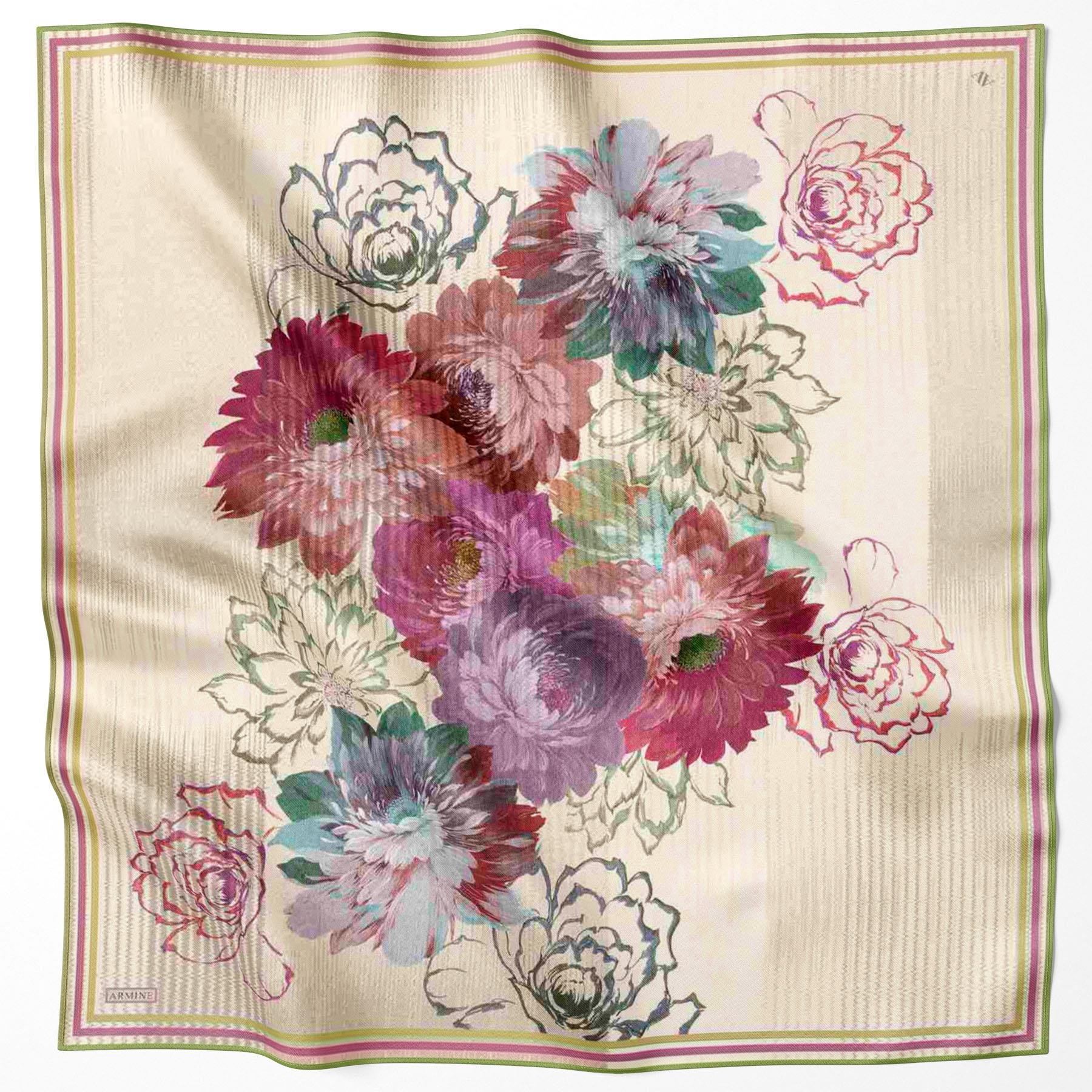 Armine İpek Eşarp 2024/2025 Sonbahar-Kış - 9220D-35 - Sura