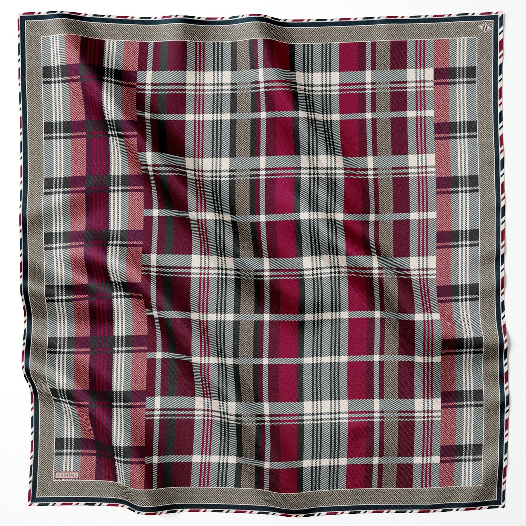 Armine İpek Eşarp 2024/2025 Sonbahar-Kış - 9223D-35 - Tivil