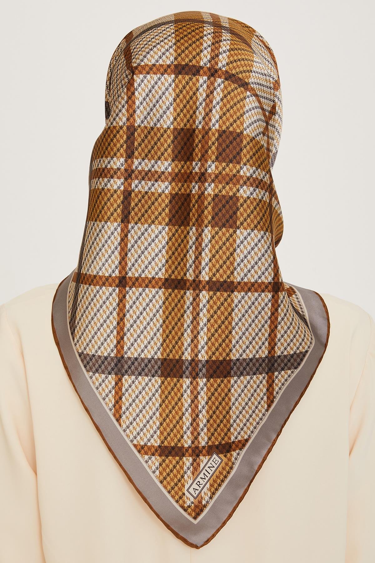 Armine İpek Eşarp 2024/2025 Sonbahar-Kış - 9247D-05 - Tivil