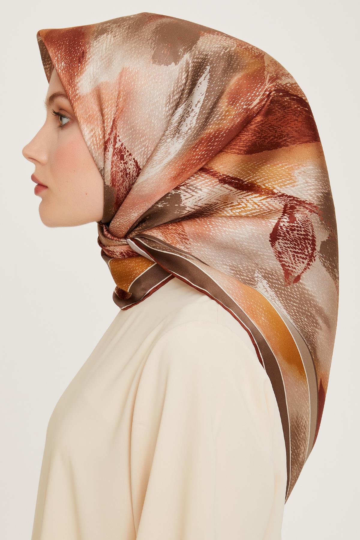 Armine İpek Eşarp 2024/2025 Sonbahar-Kış - 9240D-02 - Sura