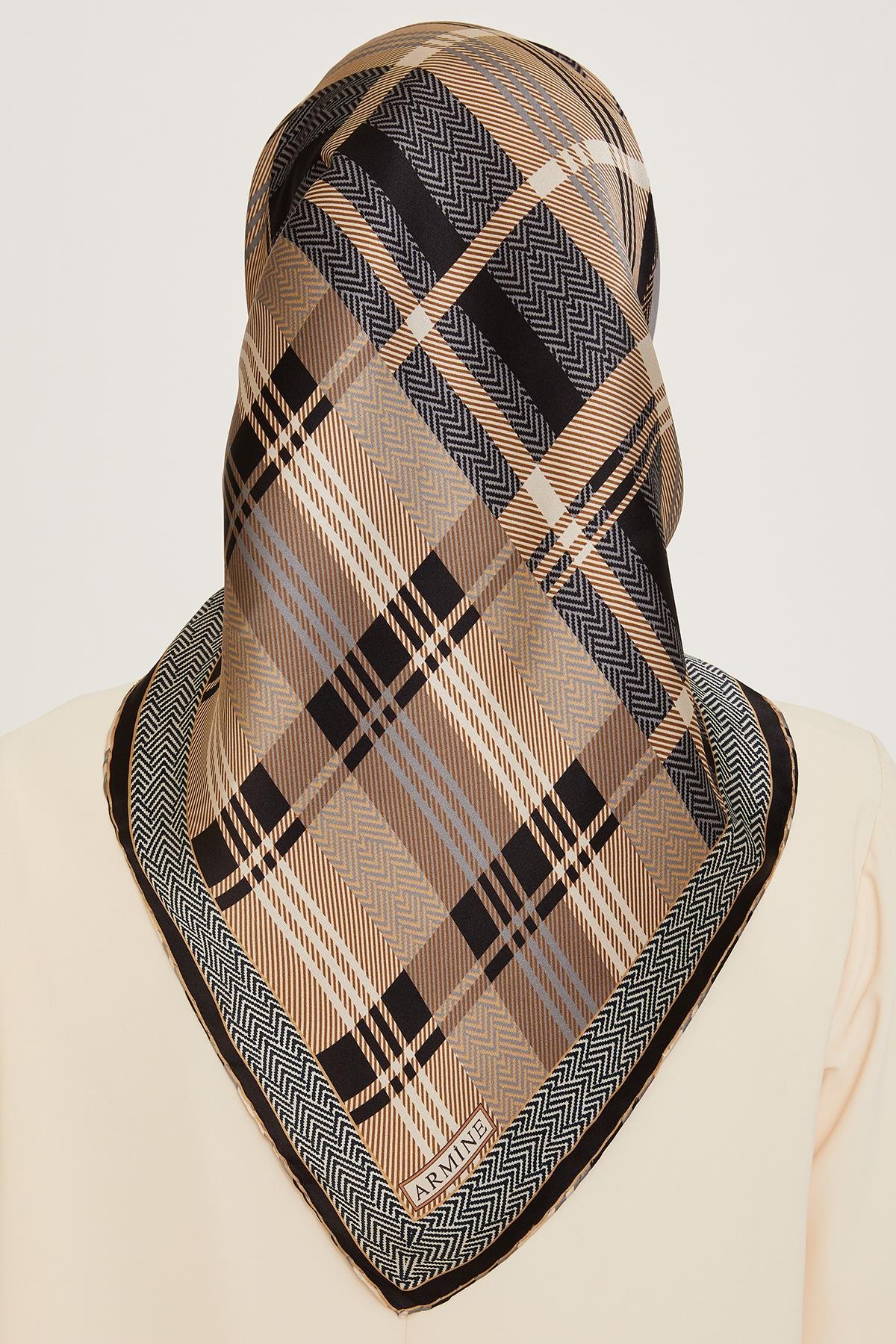 Armine İpek Eşarp 2024/2025 Sonbahar-Kış - 9223D-02 - Tivil