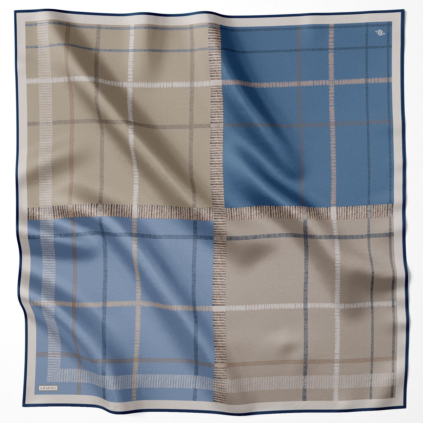 Armine İpek Eşarp 2024/2025 Sonbahar-Kış - 9206D-06 - Tivil