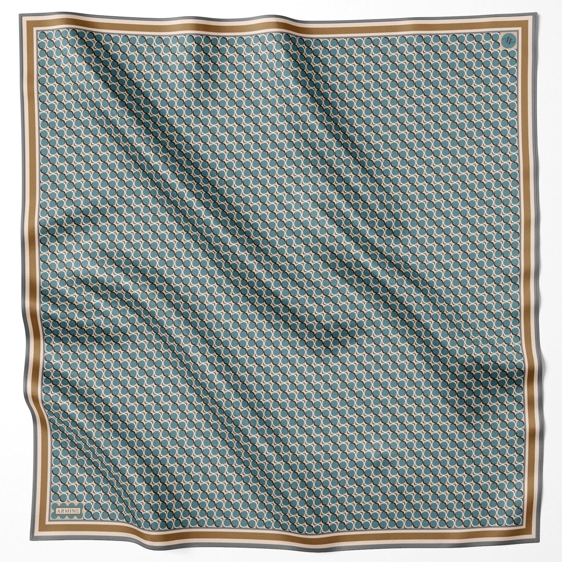 Armine İpek Eşarp 2024/2025 Sonbahar-Kış - 9226D-35 - Sura