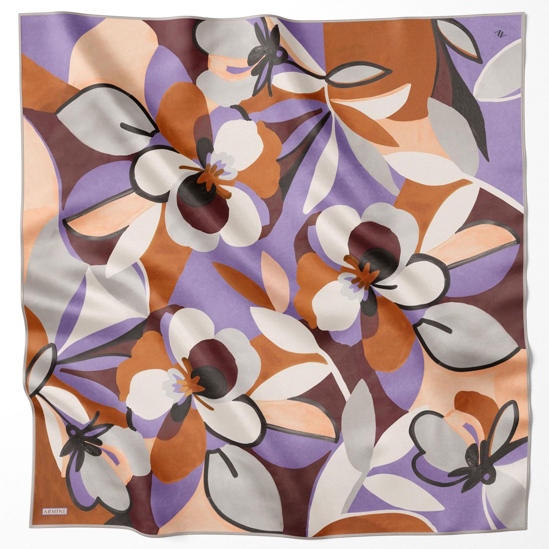 Armine İpek Eşarp 2024/2025 Sonbahar-Kış - 9200D-06 - Sura