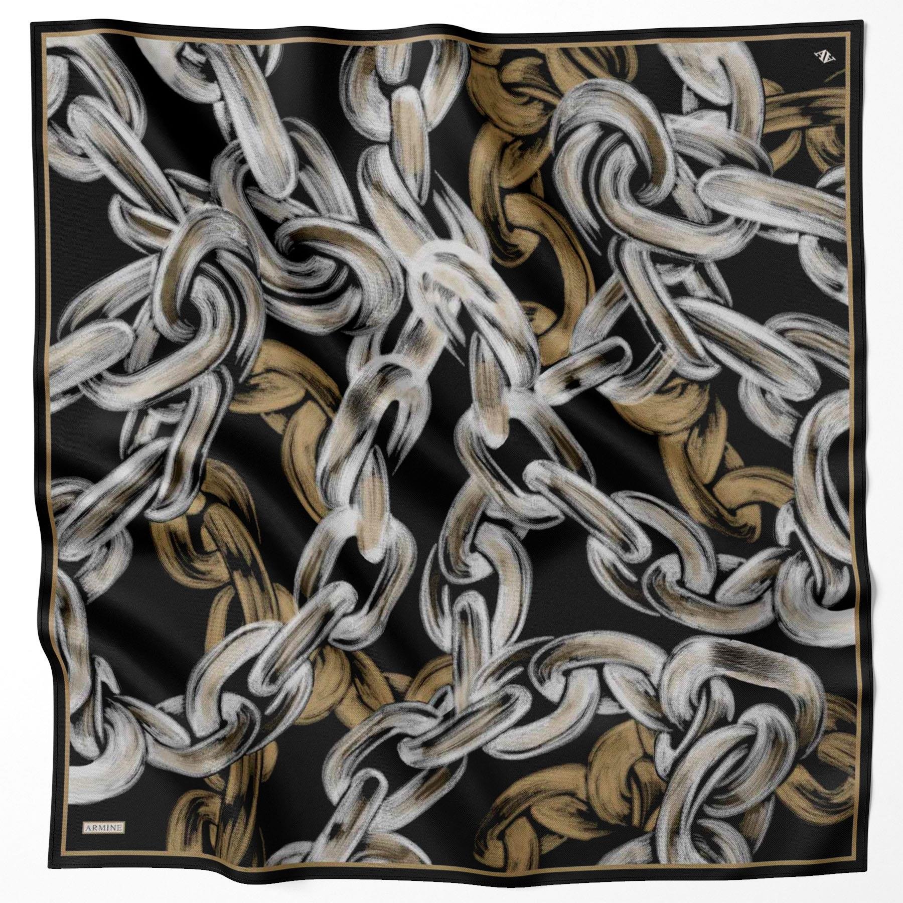 Armine İpek Eşarp 2024/2025 Sonbahar-Kış - 9253D-01 - Tivil