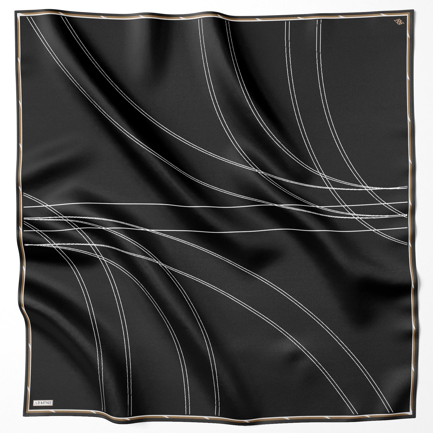 Armine İpek Eşarp 2024/2025 Sonbahar-Kış - 9251D-09 - Sura