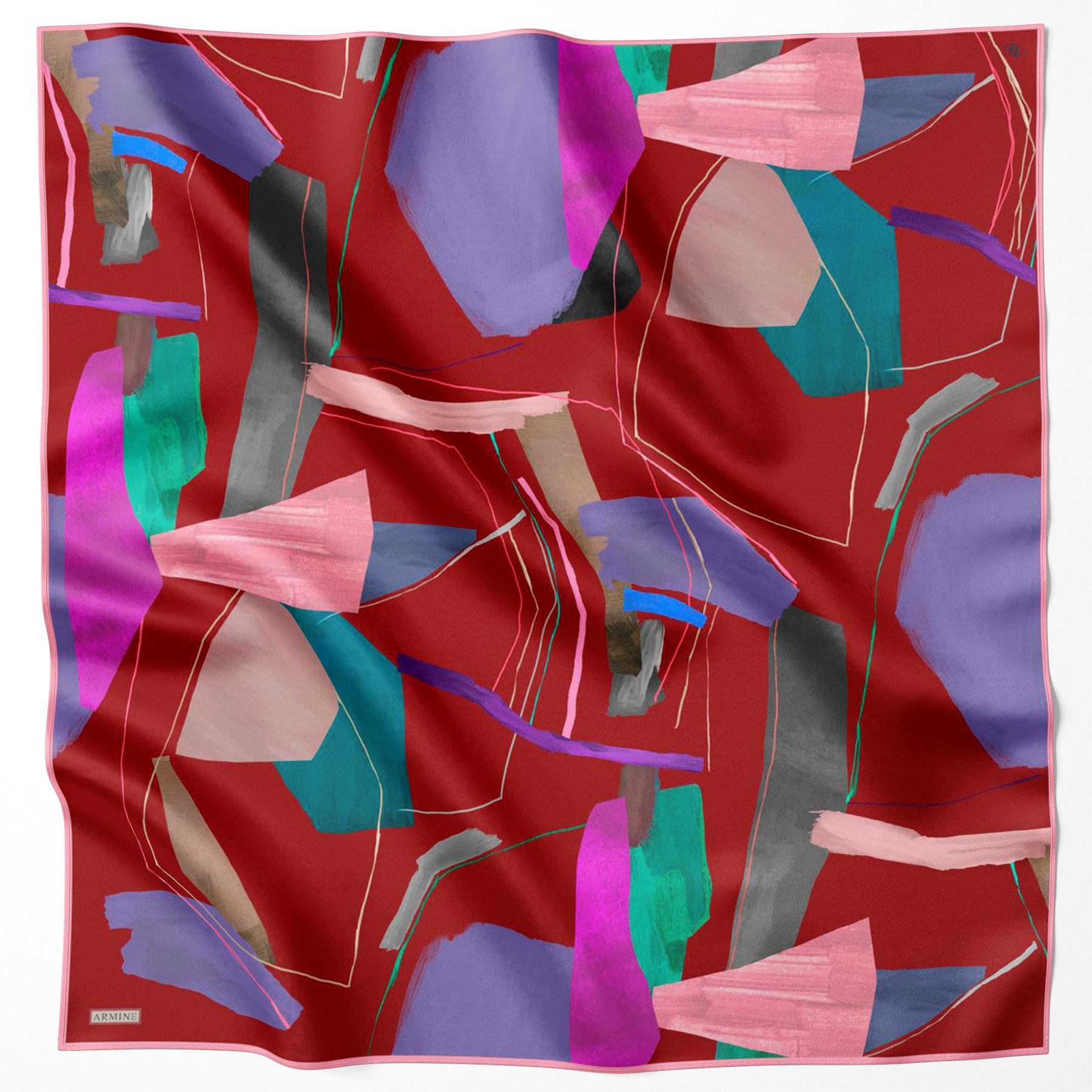 Armine İpek Eşarp 2024/2025 Sonbahar-Kış - 9241D-82 - Sura