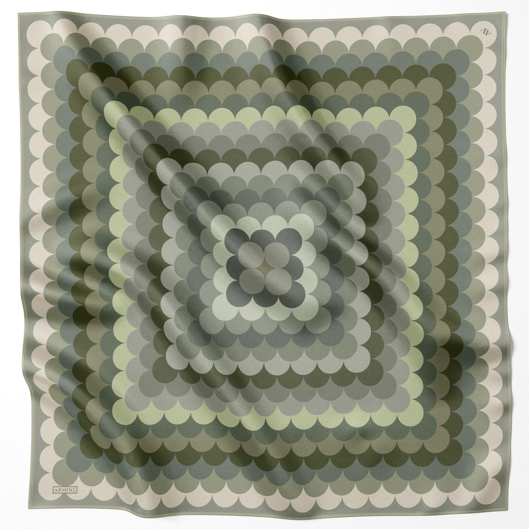 Armine İpek Eşarp 2024/2025 Sonbahar-Kış - 9212D-38 - Tivil