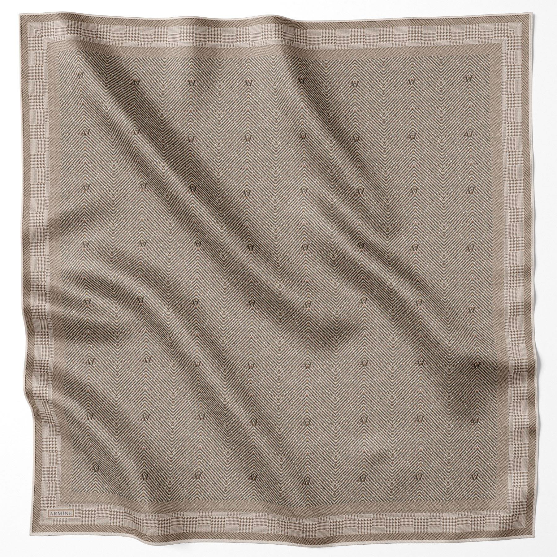 Armine İpek Eşarp 2024/2025 Sonbahar-Kış - 9252D-80 - Sura