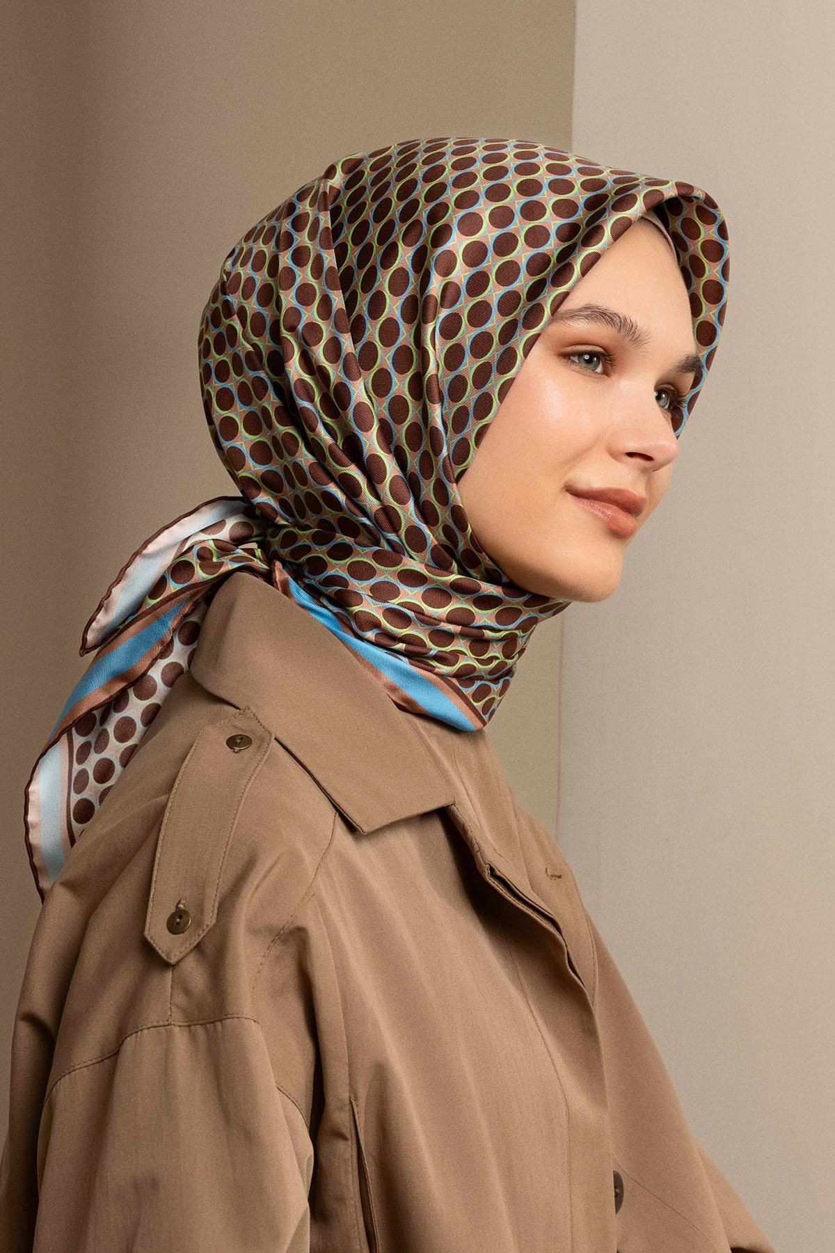 Armine İpek Eşarp 2024/2025 Sonbahar-Kış - 9226D-03 - Tivil