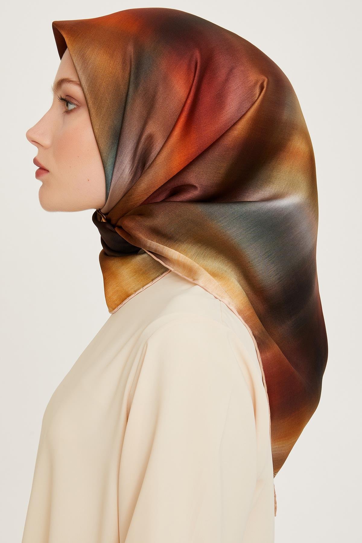 Armine İpek Eşarp 2024/2025 Sonbahar-Kış - 9229D-31 - Sura